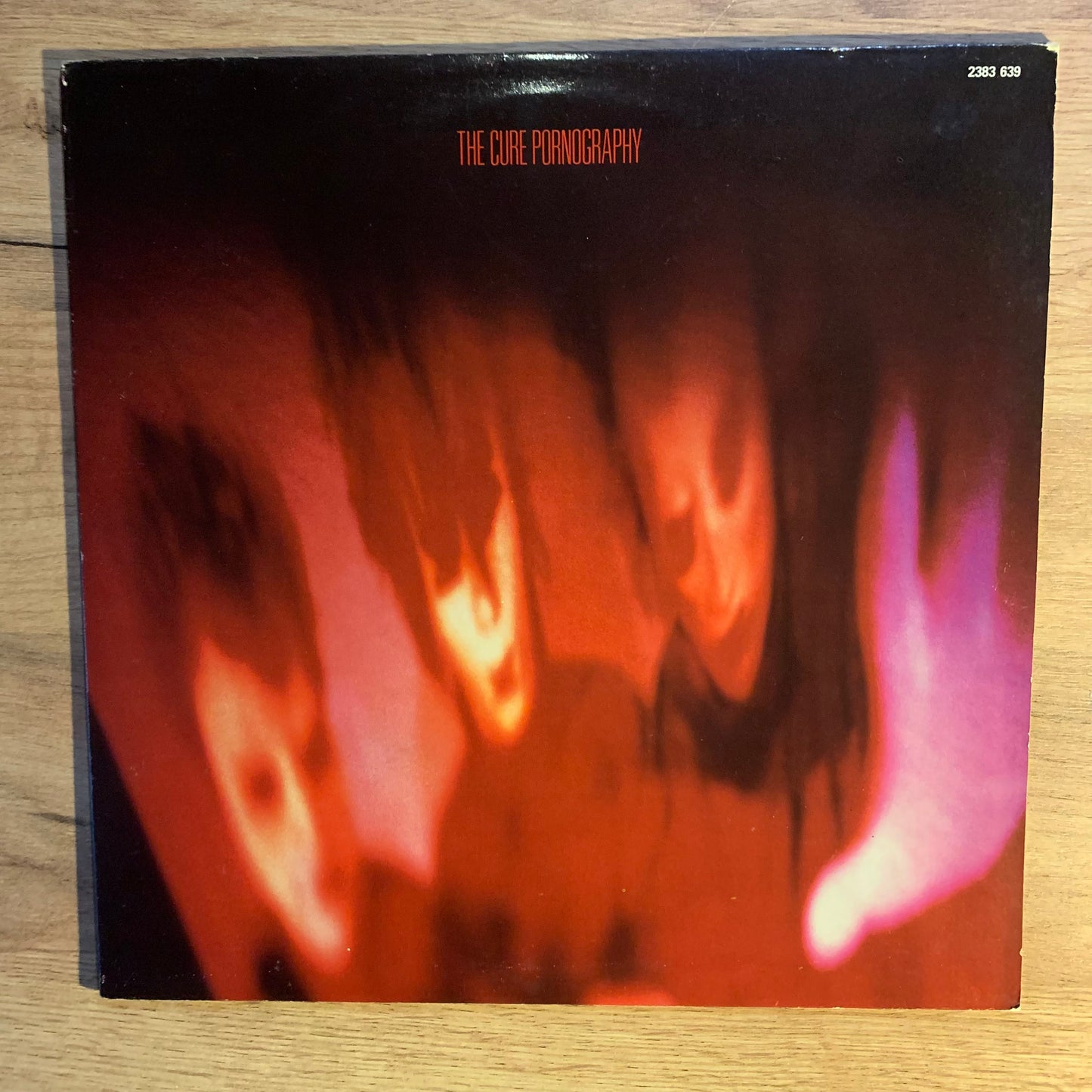 THE CURE - PORNOGRAPHY...OG FR 1982...VG/VG+