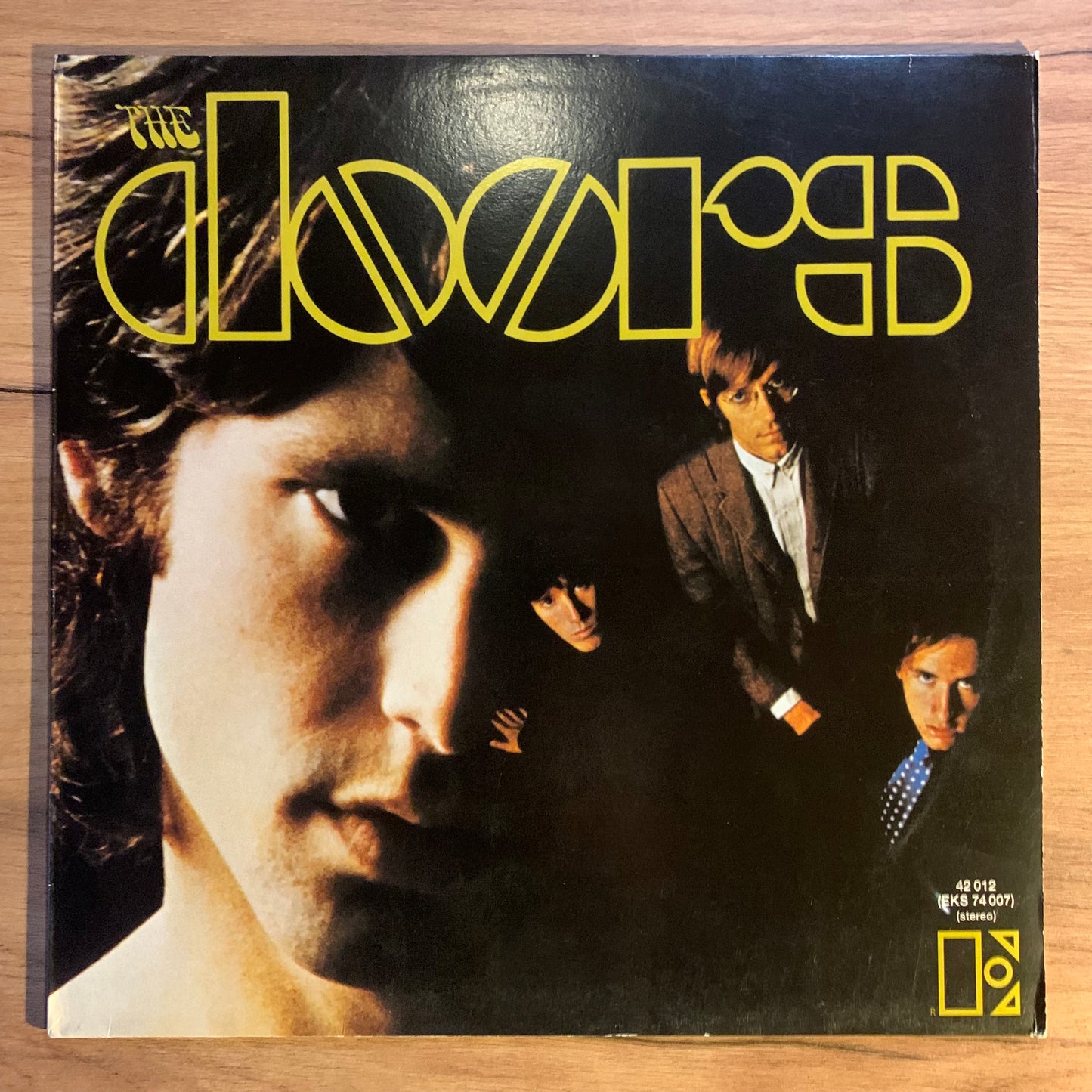 THE DOORS - THE DOORS...RE EU...EX/ VG+