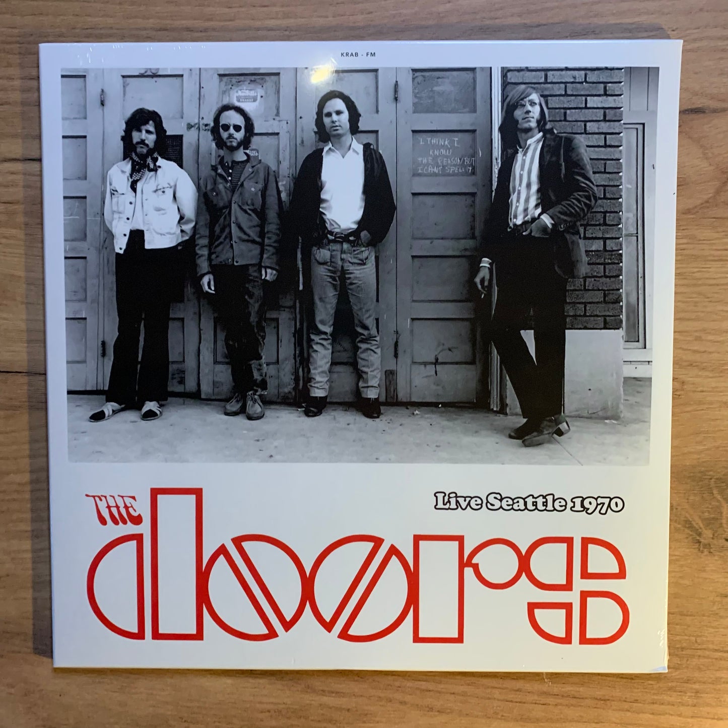 THE DOORS - LIVE SEATTLE 1970...BOOT EU 2019...SEALED