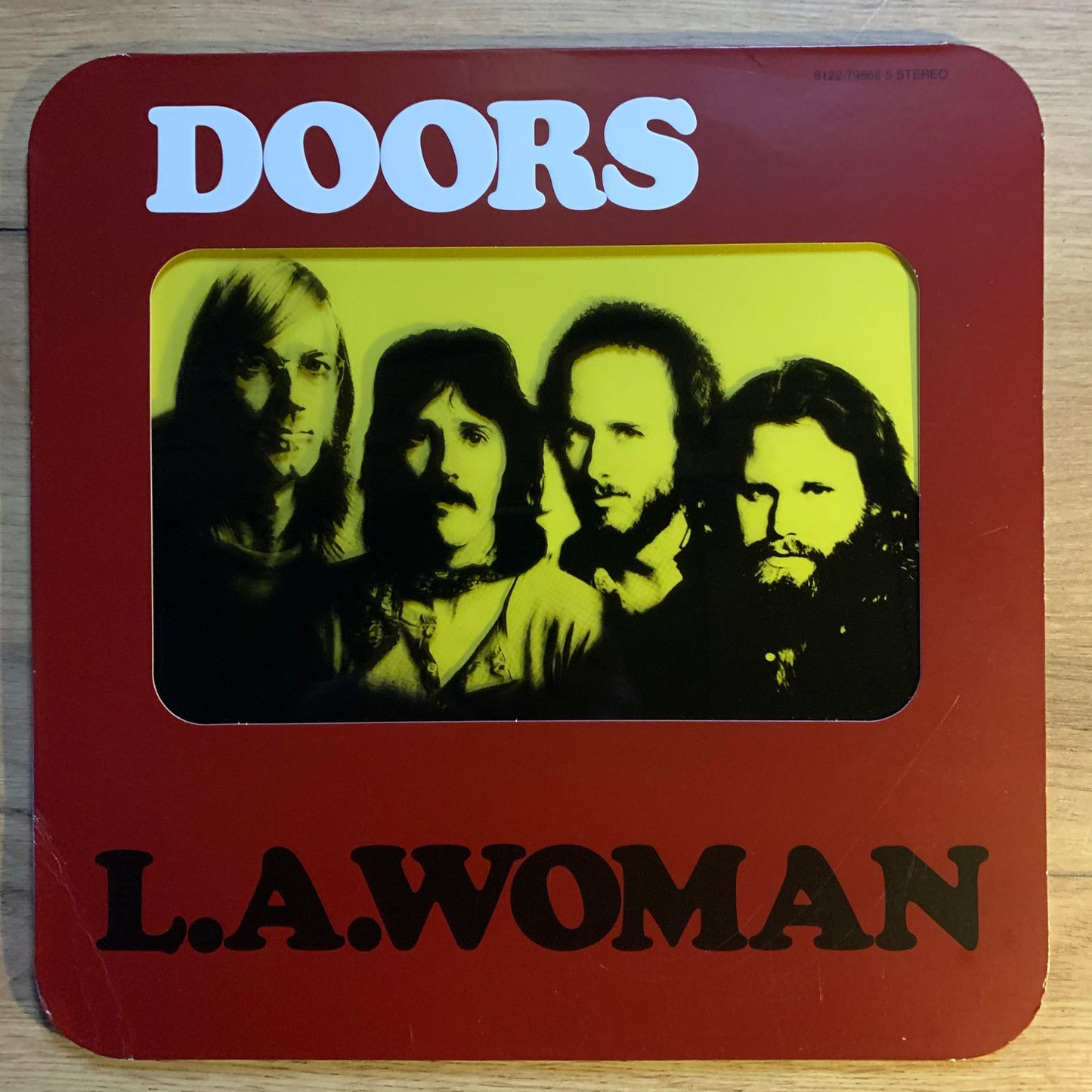 THE DOORS - L.A. WOMAN...RE EU 2009...VG+/VG+