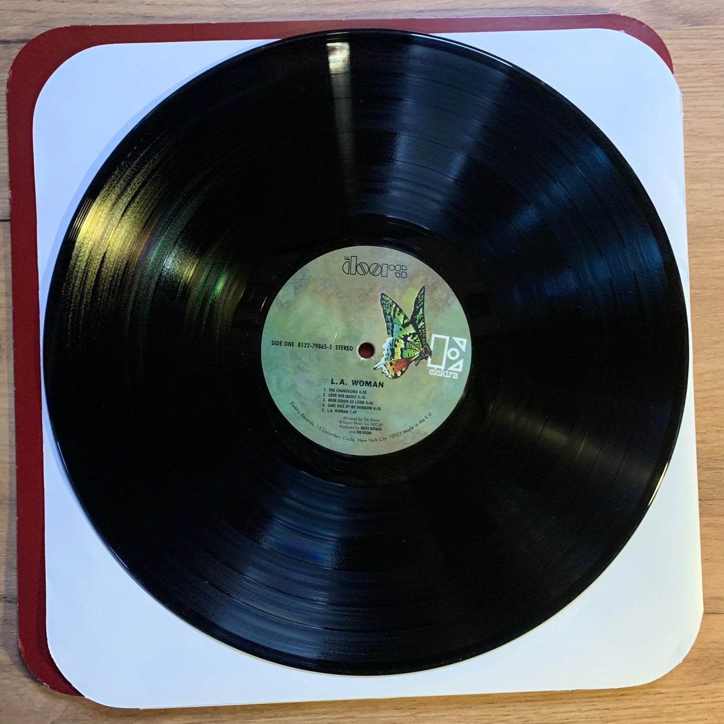 THE DOORS - L.A. WOMAN...RE EU 2009...VG+/VG+