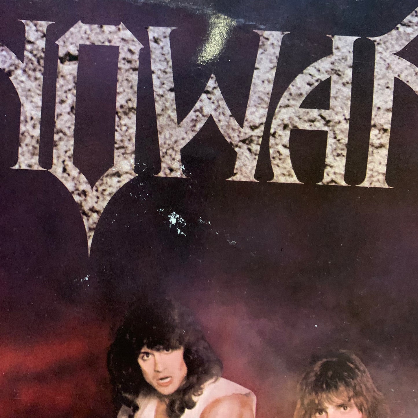 MANOWAR - INTO GLORY RIDE...OG UK 1983...VG+/VG