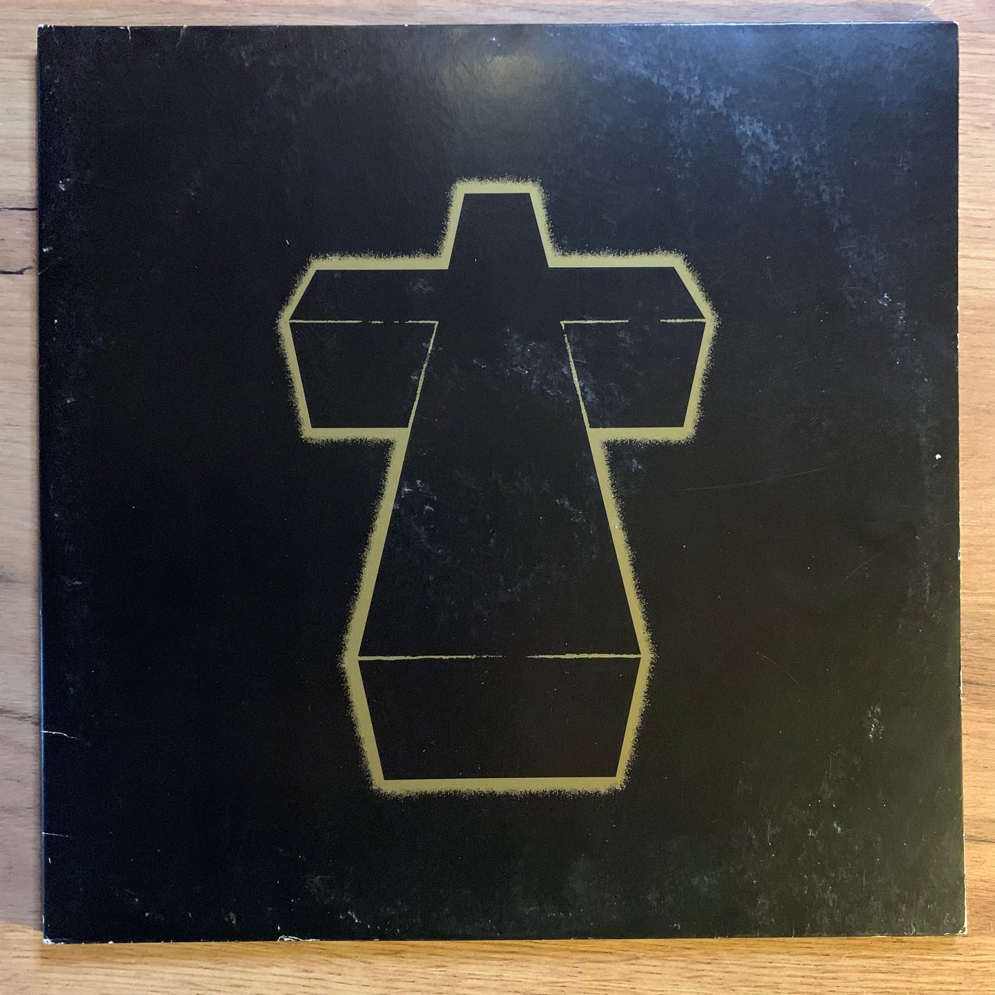 JUSTICE - CROSS...PRESS ORIGINAL EU 2007...VG+/VG
