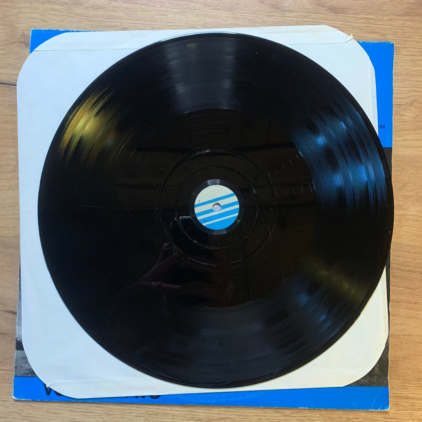 U2 – LIVE AT BRIXTON ACADEMY VOL 2...BOOT UK 1987..VG+/VG+