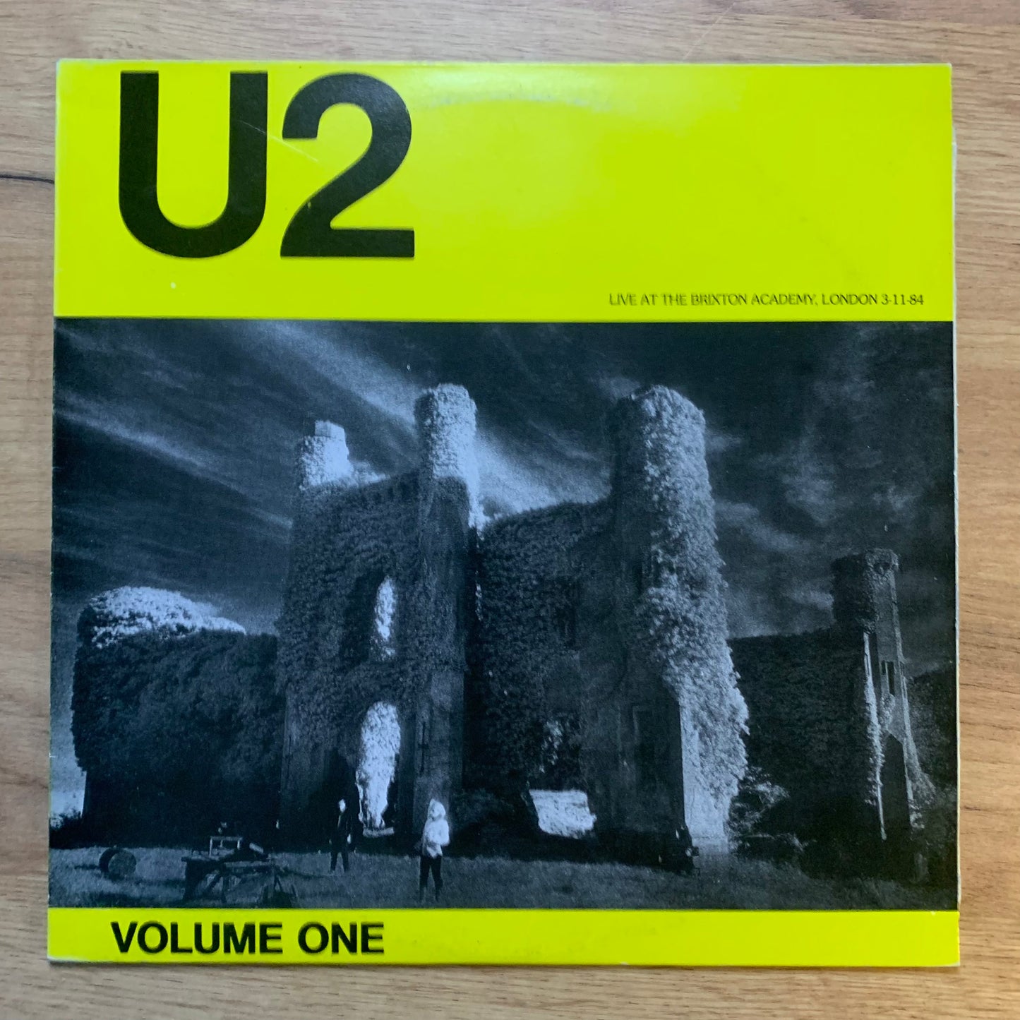 U2 – LIVE AT BRIXTON ACADEMY VOL 1...BOOT UK 1987..VG+/VG+ (Copie) (Copie)