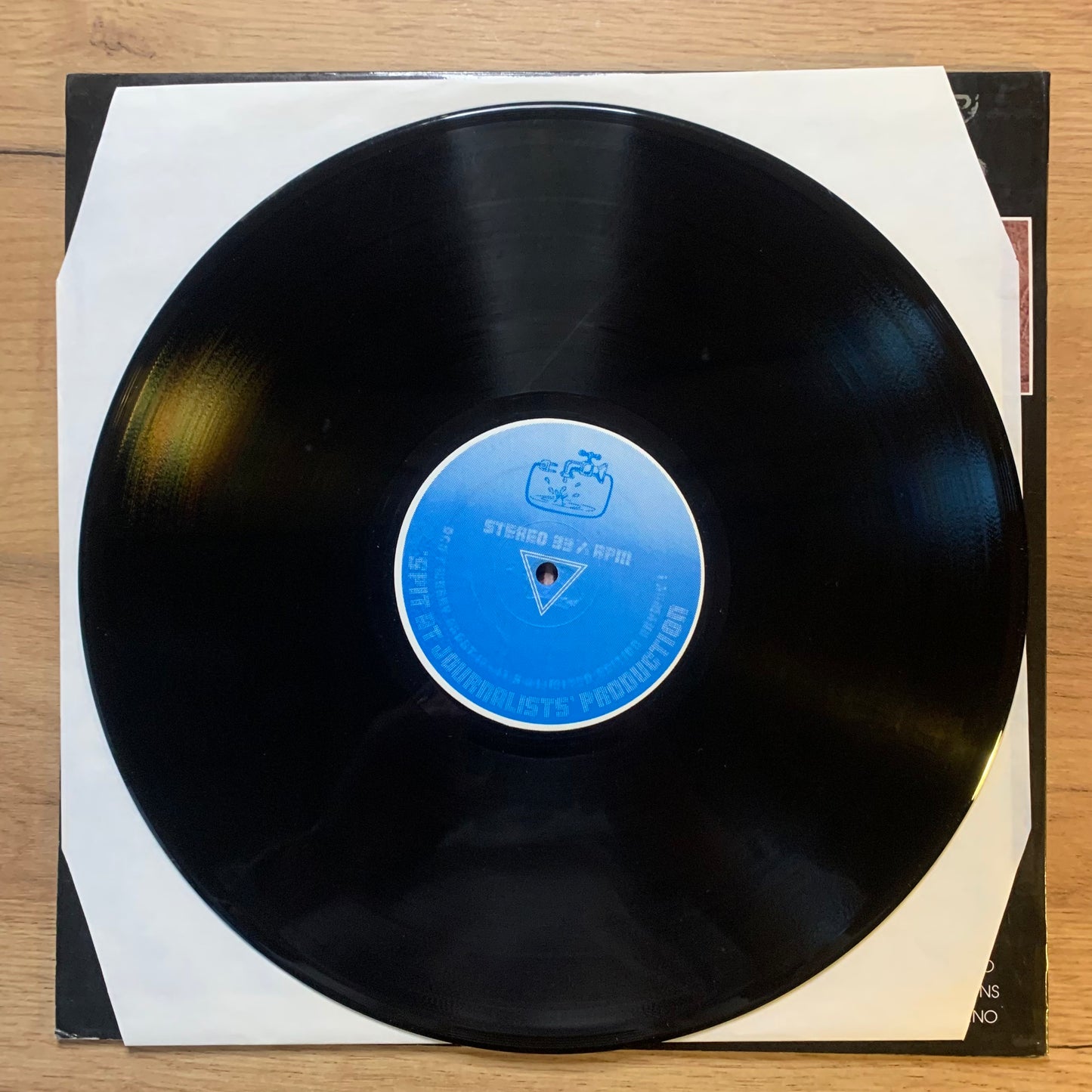 U2 – LIVE FROM THE LYPTON VILLAGE...BOOT UK 1987..VG+/VG+