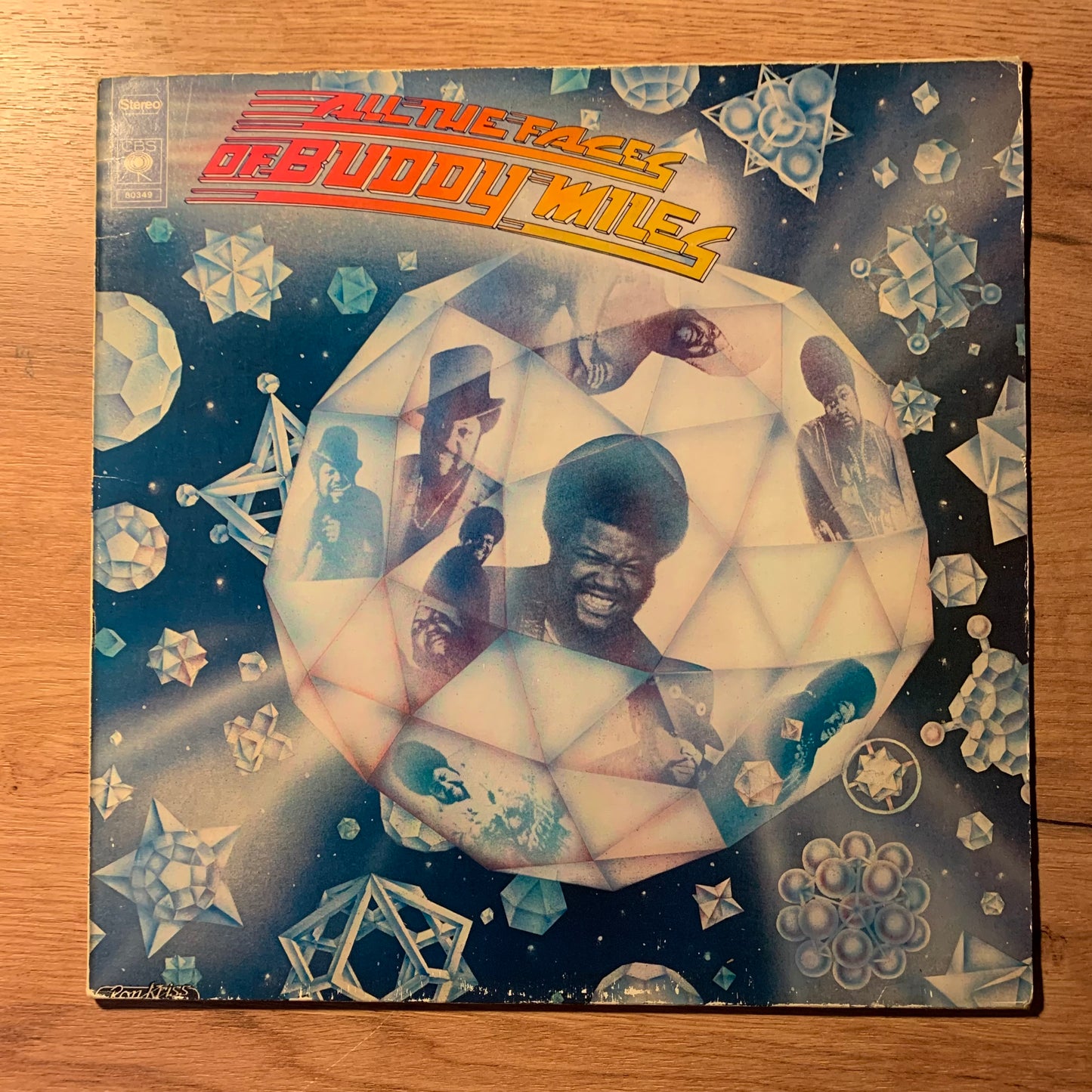 BUDDY MILES - ALL THE FACES...OG NL 1974...VG+/VG+