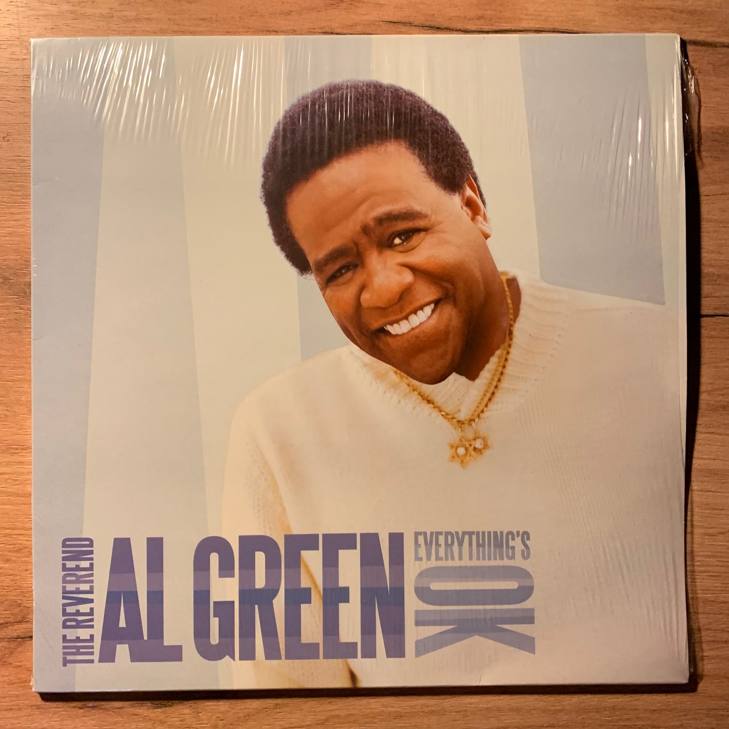 AL GREEN - EVERYTHING'S OK ...RE US 2005...EX/EX