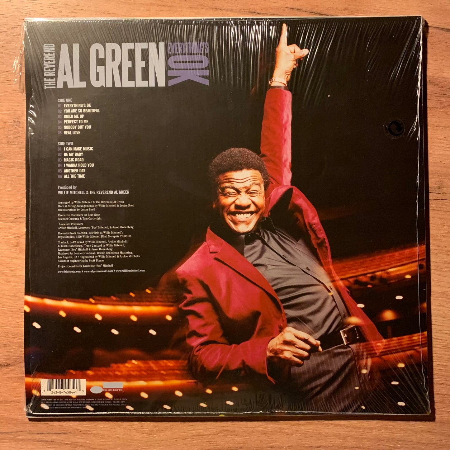AL GREEN - EVERYTHING'S OK ...RE US 2005...EX/EX