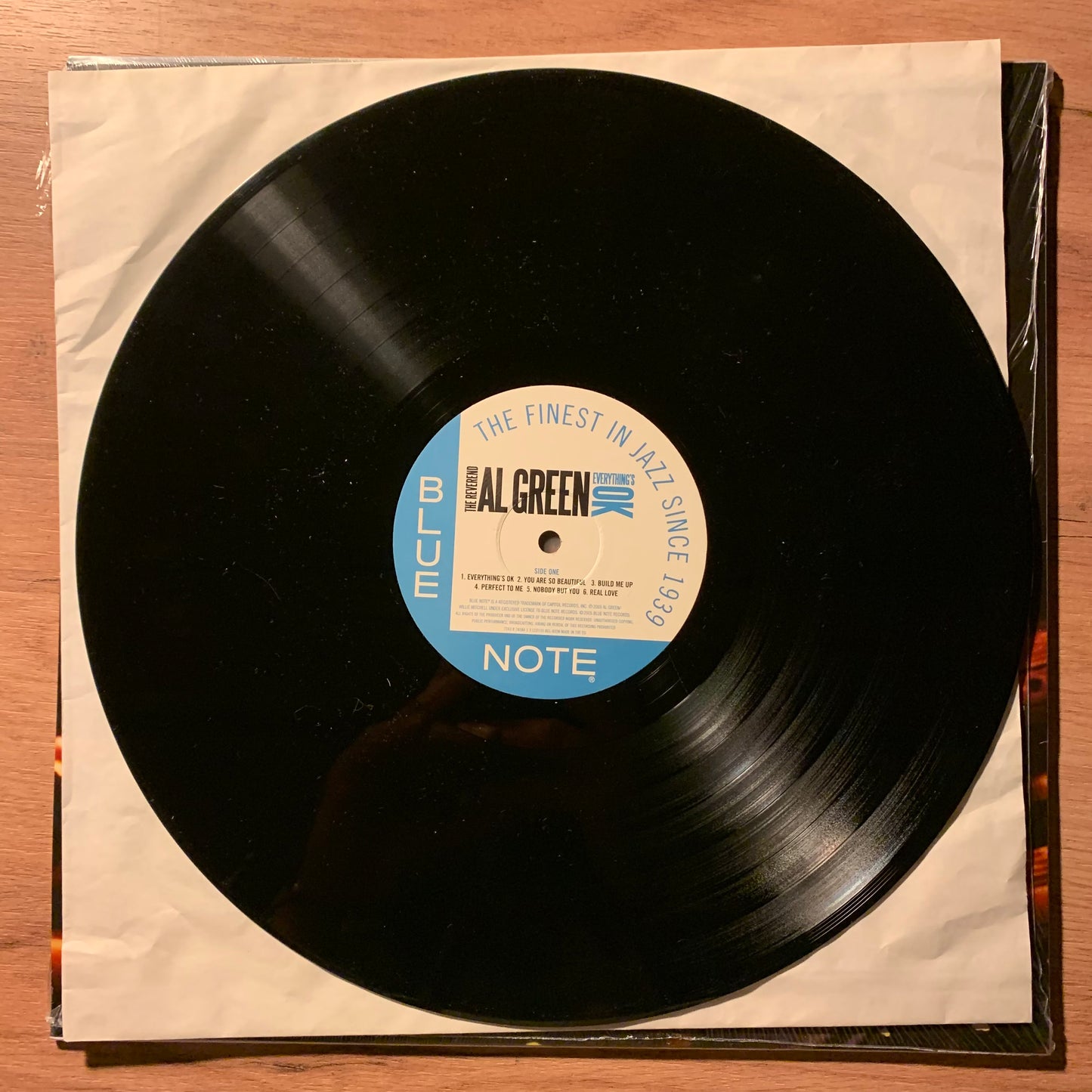 AL GREEN - EVERYTHING'S OK ...RE US 2005...EX/EX
