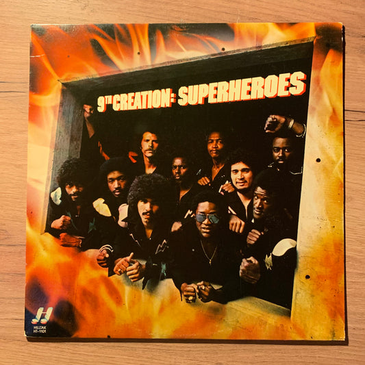 9TH CREATION - SUPERHEROES...OG US 1979...VG++/VG+