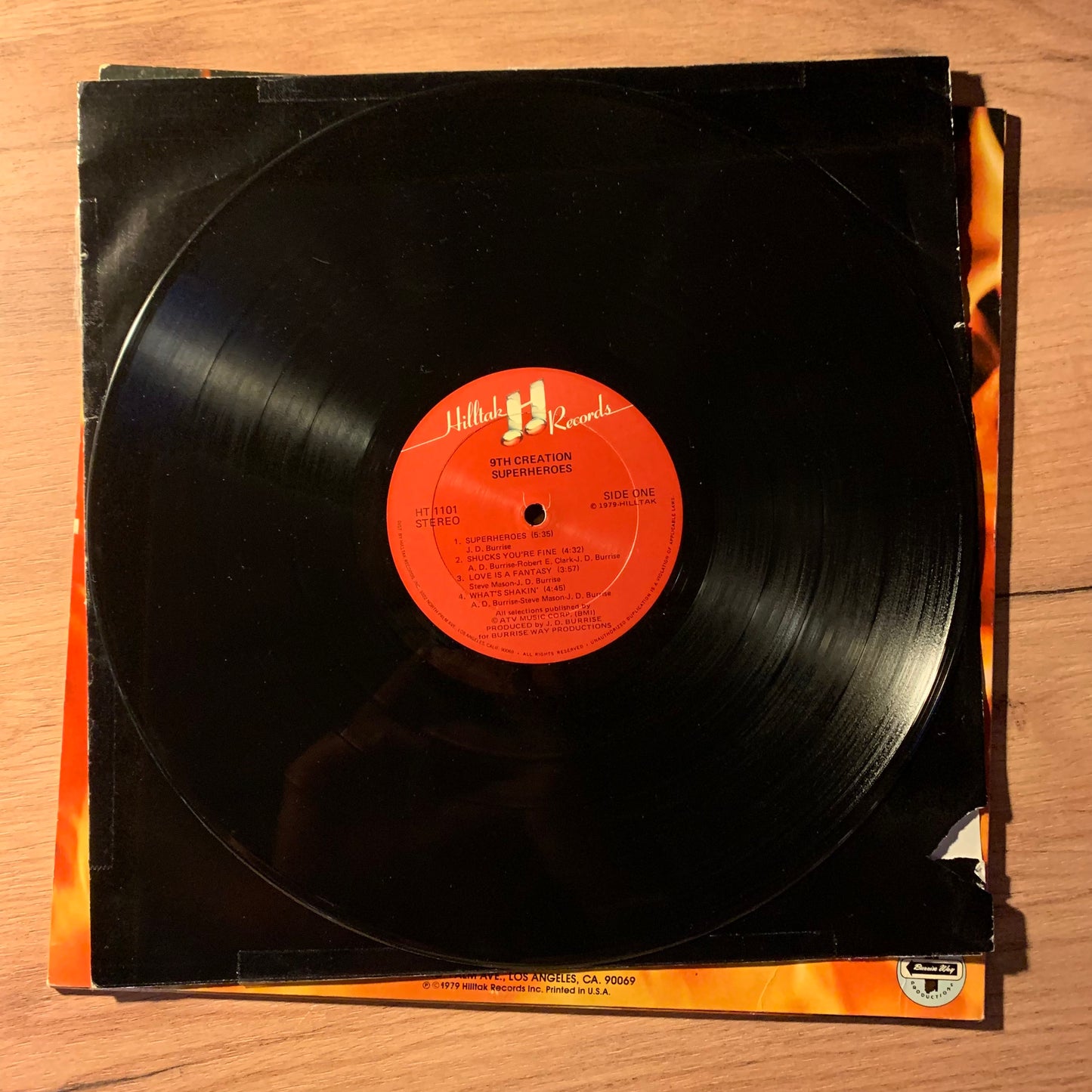 9TH CREATION - SUPERHEROES...OG US 1979...VG++/VG+