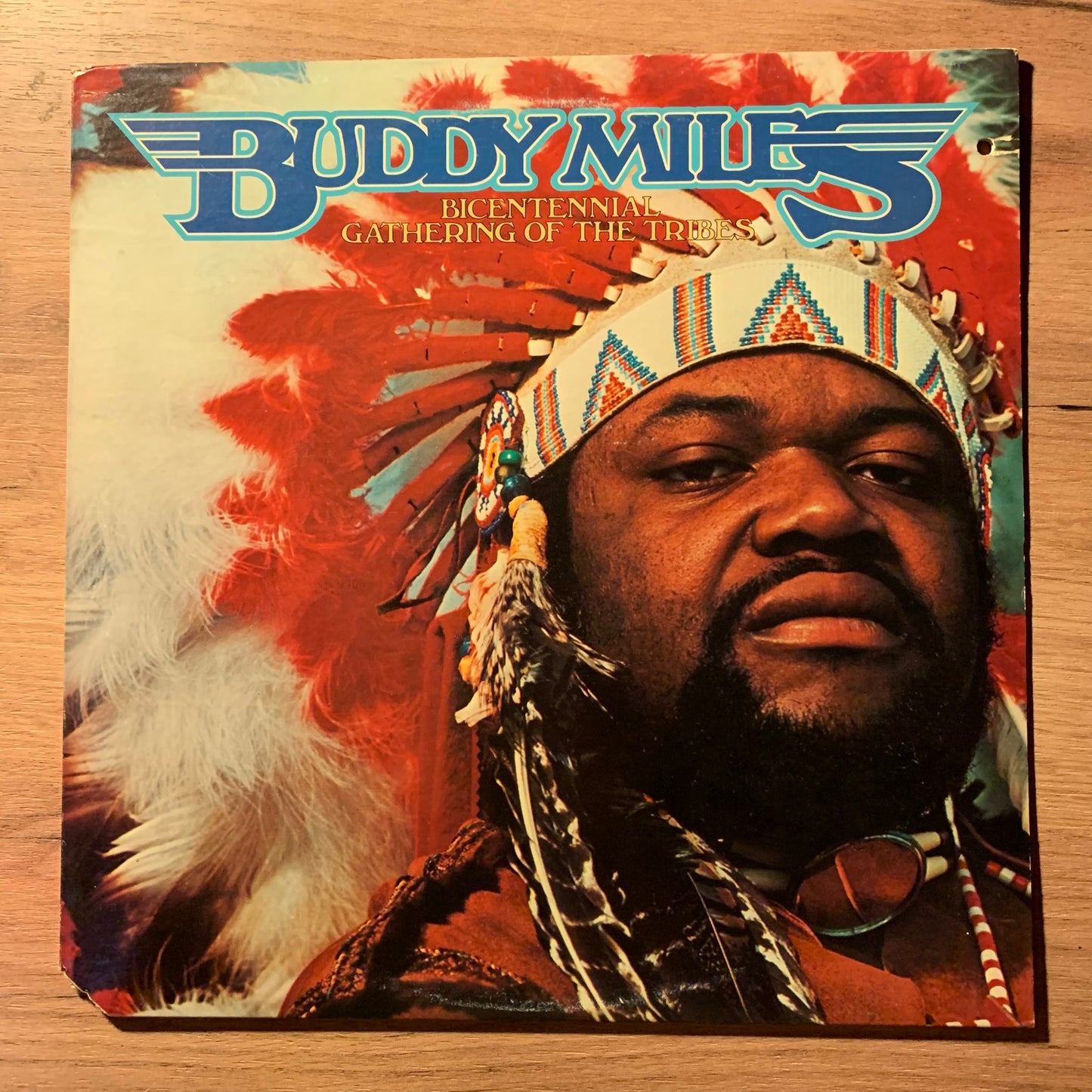 BUDDY MILES - BICENTENNIAL GATHERING...OG US 1976...VG+/VG