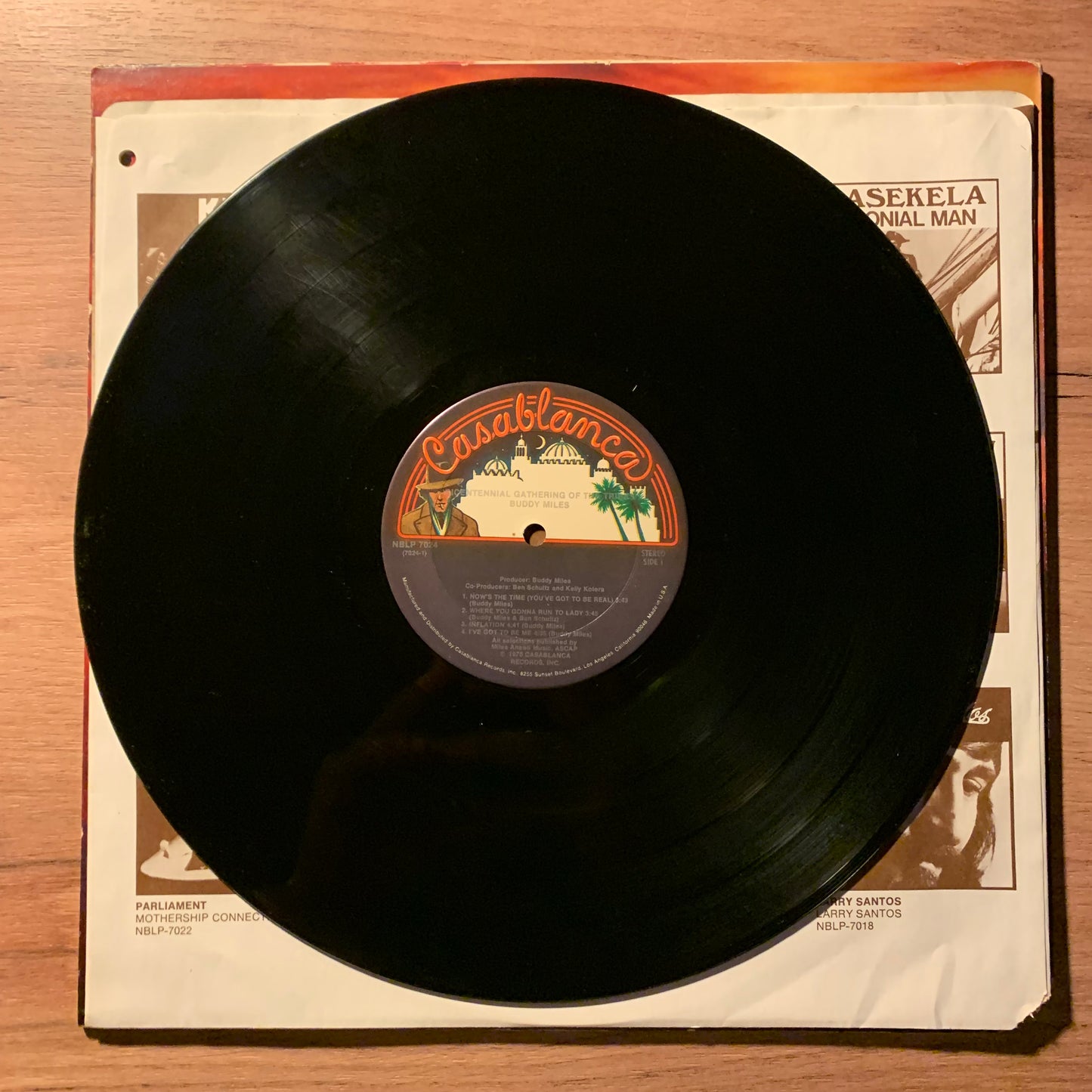 BUDDY MILES - BICENTENNIAL GATHERING...OG US 1976...VG+/VG