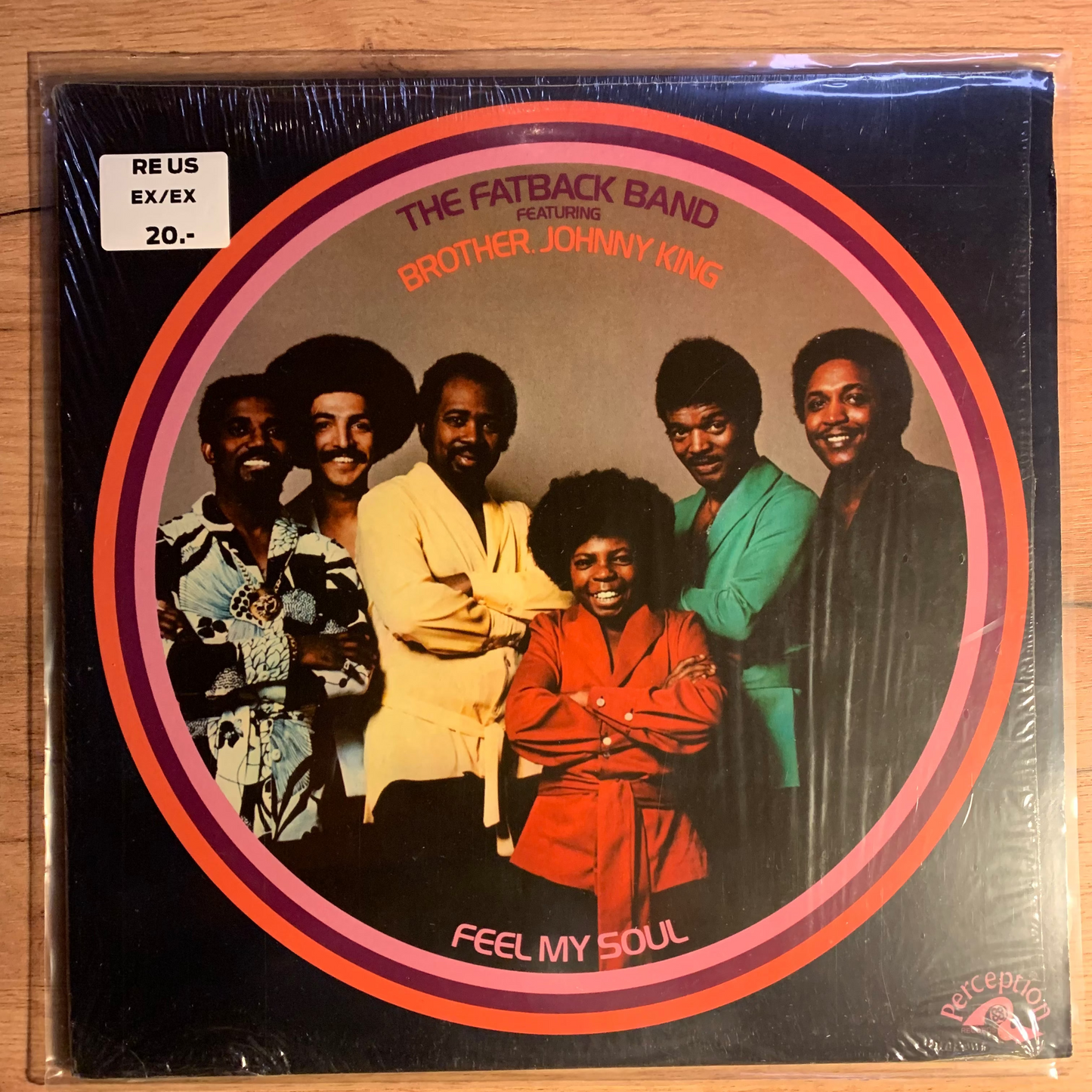 THE FATBACK BAND - FEEL MY SOUL ...RE US...EX/EX