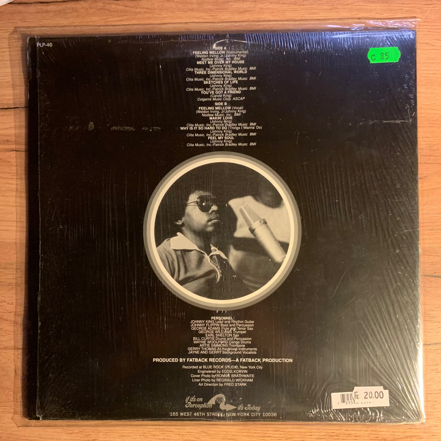 THE FATBACK BAND - FEEL MY SOUL ...RE US...EX/EX