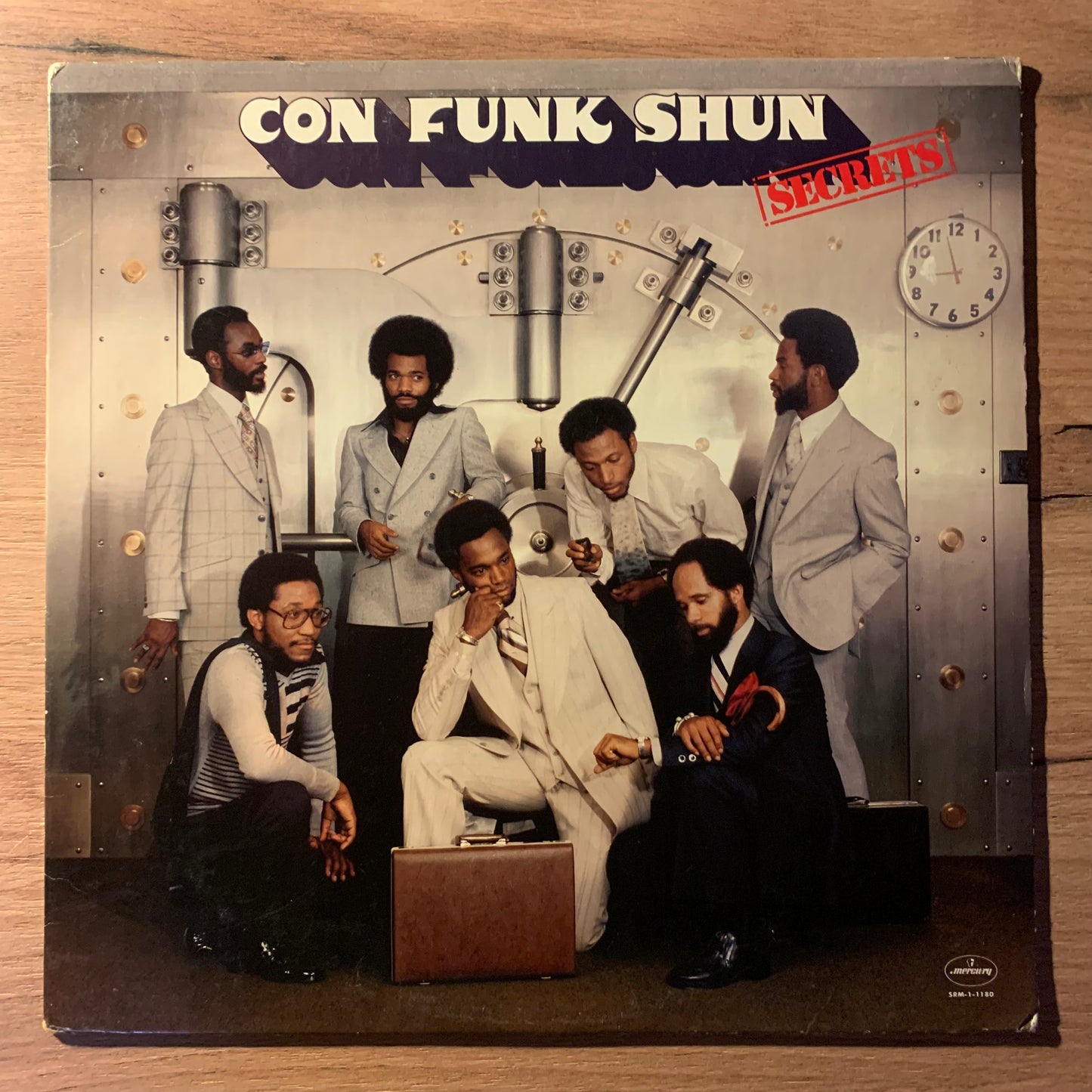 CON FUNK SHUN – SECRETS...OG US 1977...VG+/VG+