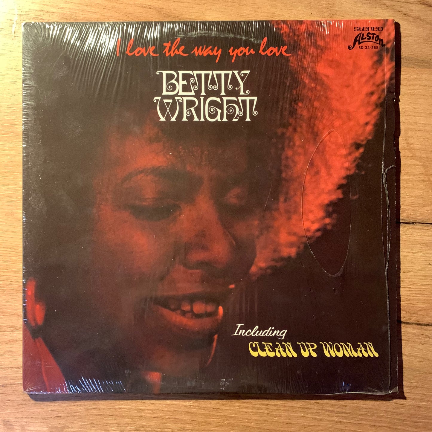 BETTY WRIGHT – I LOVE THE WAY YOU LOVE...RE US ...VG/EX