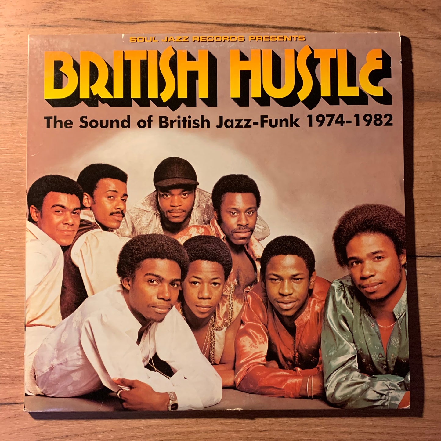 BRITISH HUSTLE...RE UK 2003... VG+/VG++
