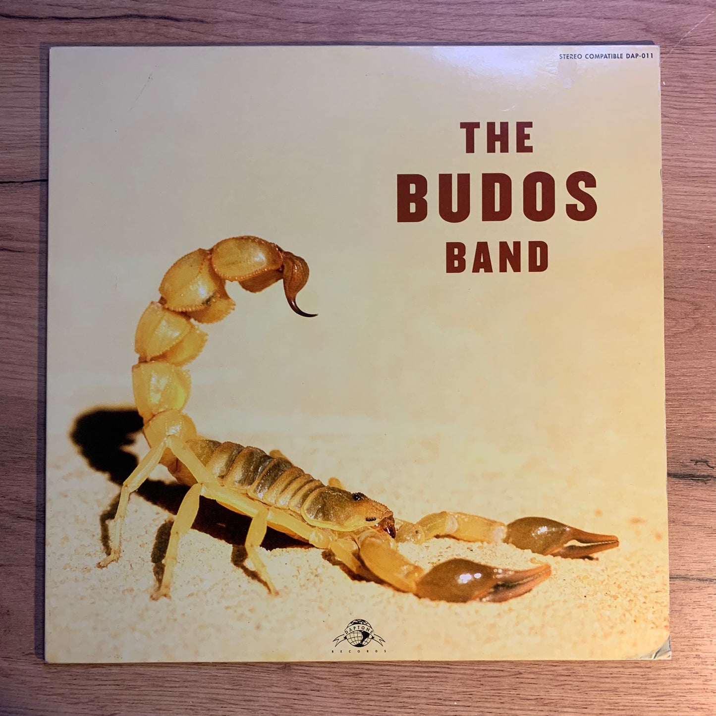 THE BUDOS BAND II ...OG US 2007...VG/VG+
