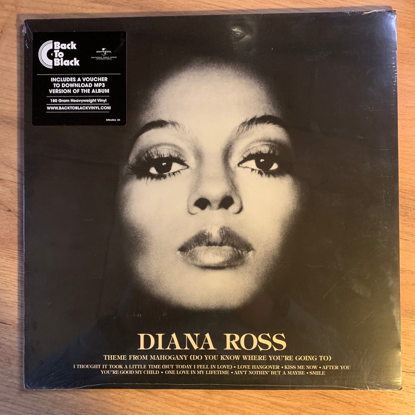 DIANA ROSS - THEME FROM MAHOGANY...RE EU 2016...SEALED