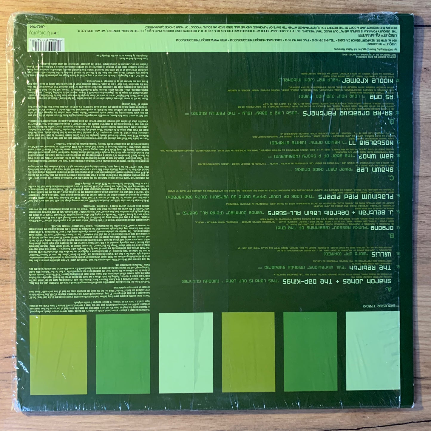 REWIND! VOL. 4 ...COMPIL US 2005...EX/EX