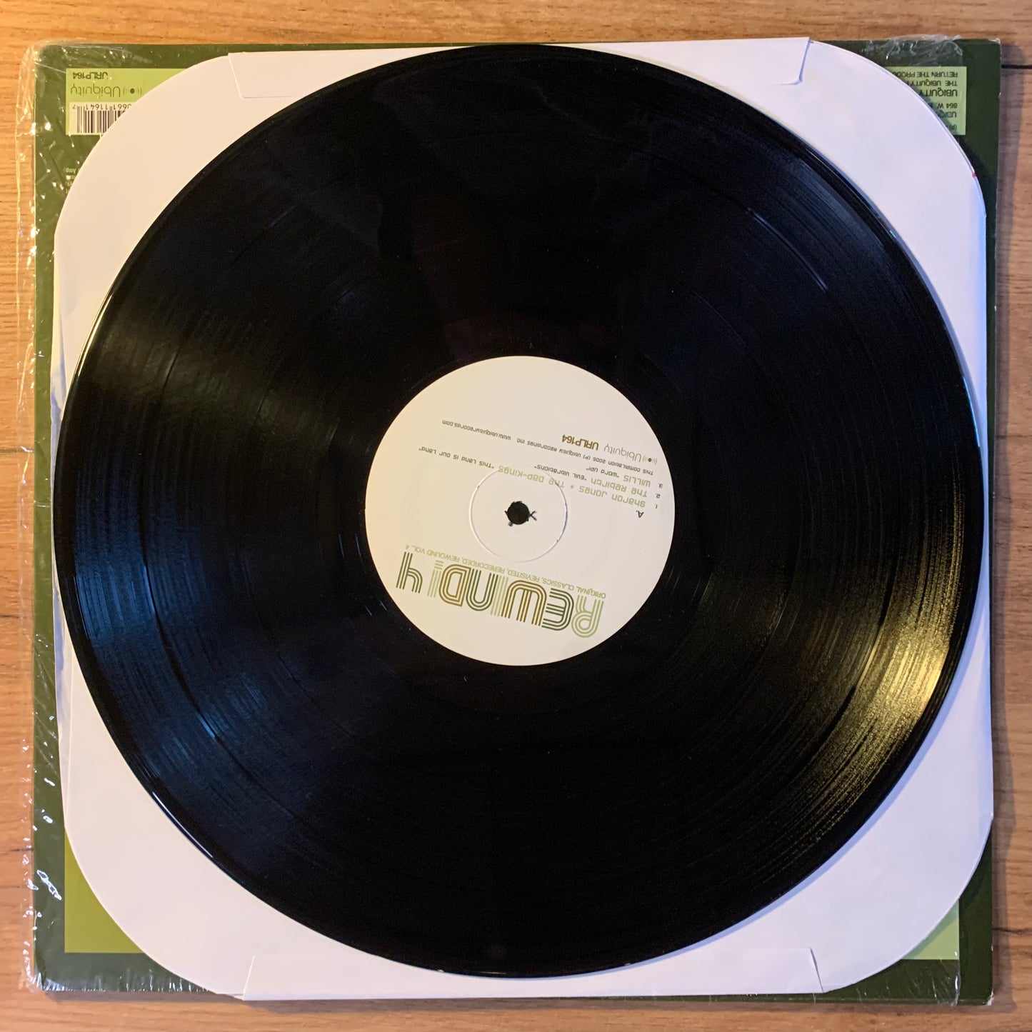 REWIND! VOL. 4 ...COMPIL US 2005...EX/EX