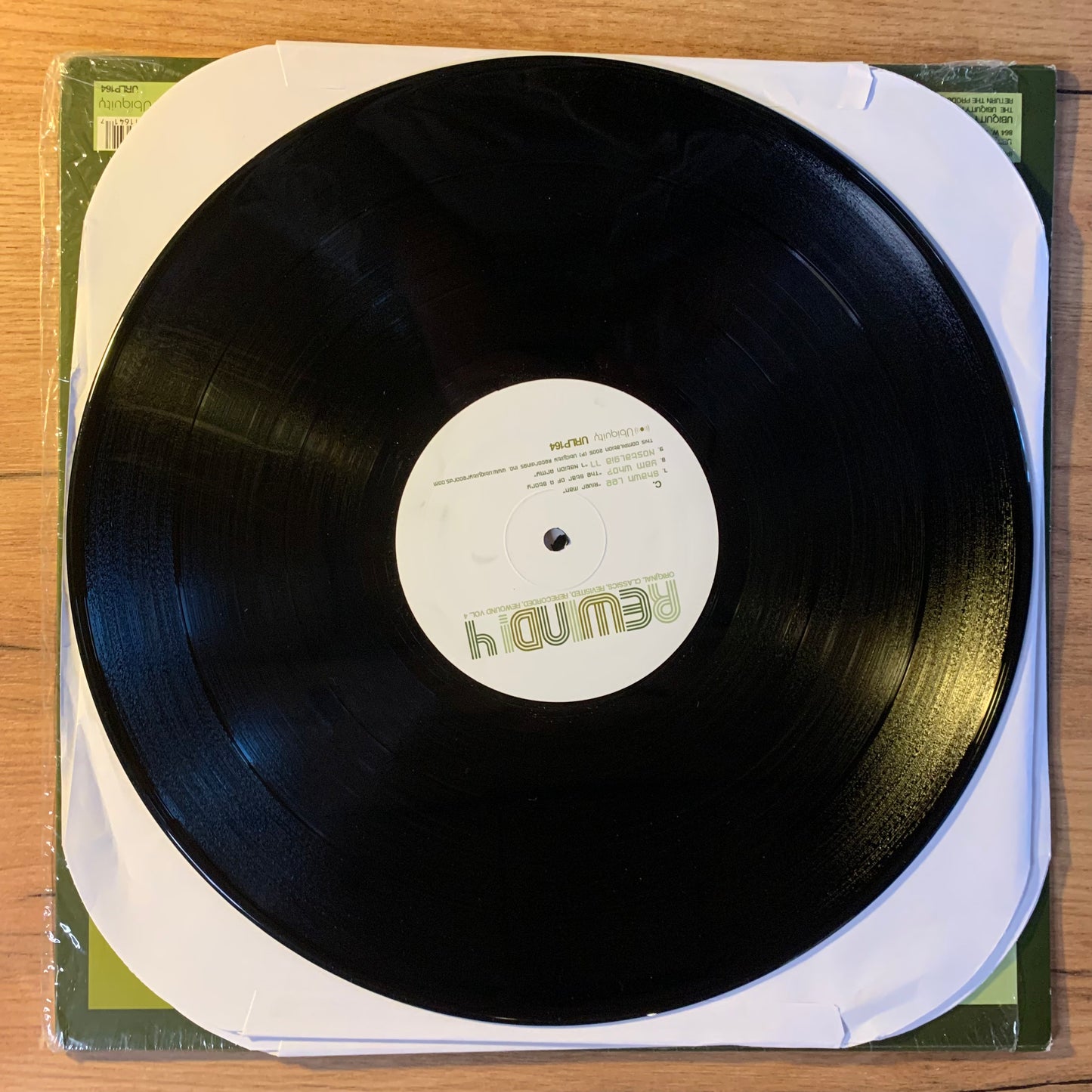 REWIND! VOL. 4 ...COMPIL US 2005...EX/EX