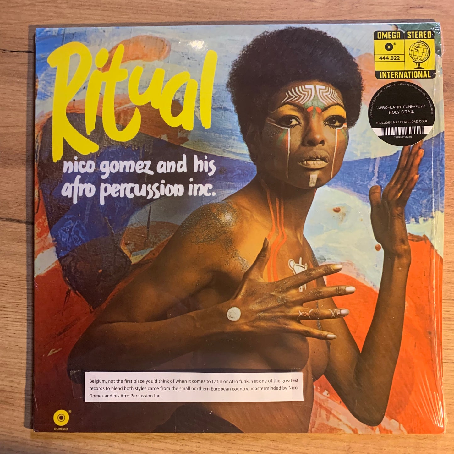 NICO GOMEZ – RITUAL...RE UK 2013...EX/EX