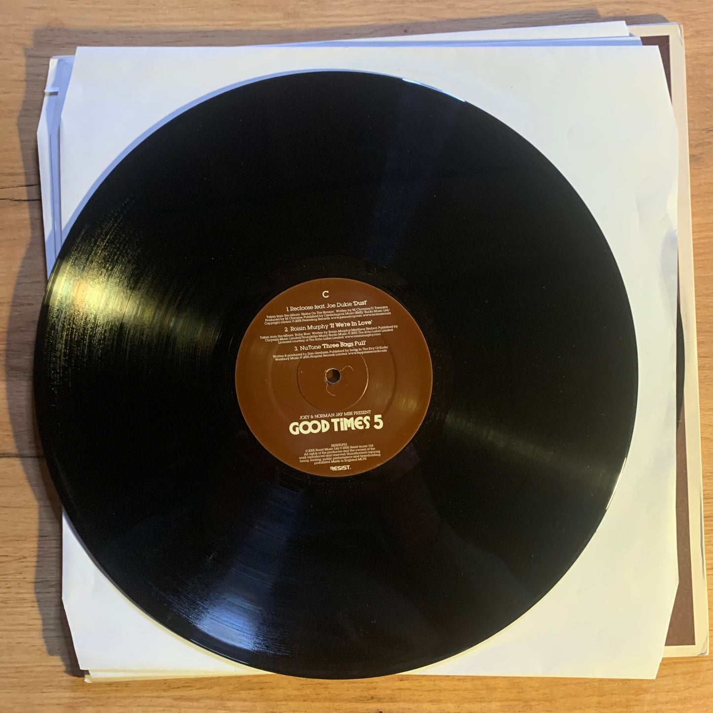 GOOD TIMES 5...COMPIL UK 2005...UK 2005...VG-/VG+