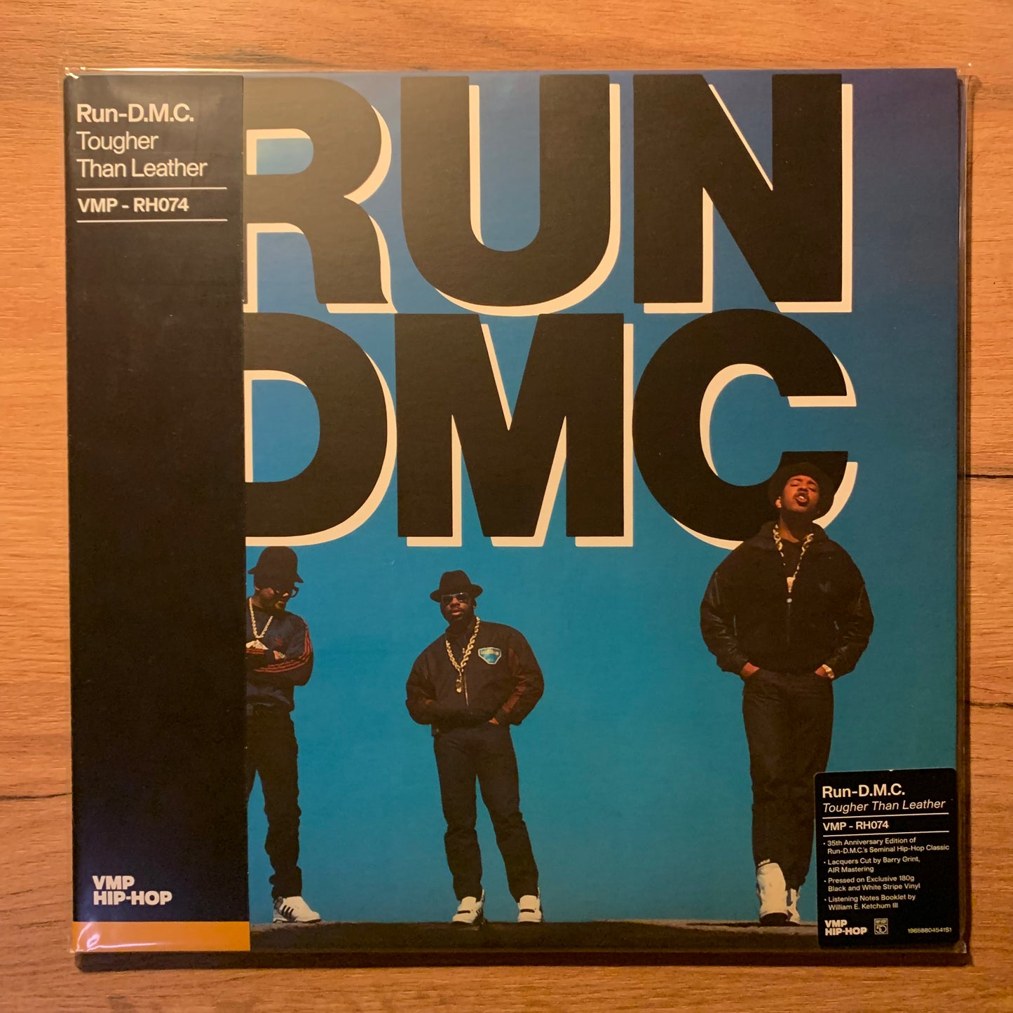 Run-DMC – Tougher Than Leather...RE US 2023...NM/NM