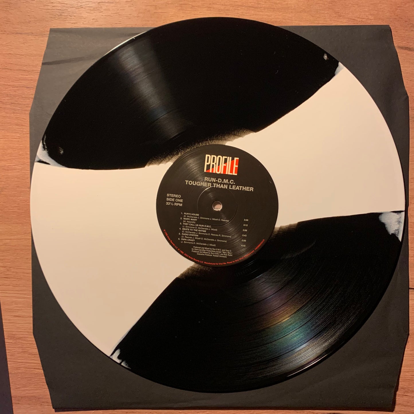 Run-DMC – Tougher Than Leather...RE US 2023...NM/NM