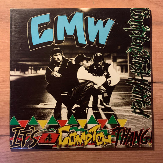 Compton's Most Wanted – It's A Compton...OG US 1990..VG+/VG+