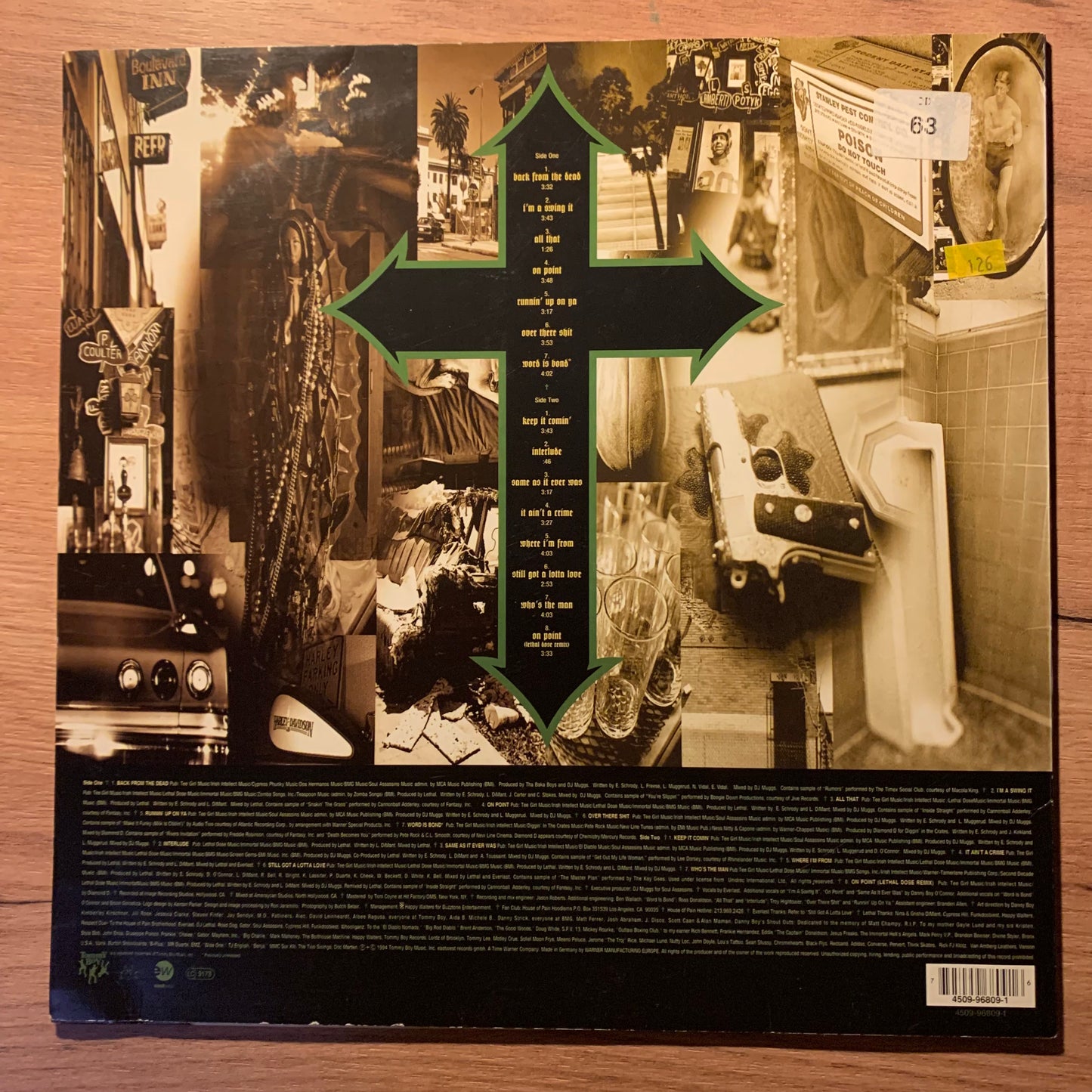 Queen – Greatest Hits / 2xLP, Comp, RE, RM, Gat (EU 2016)