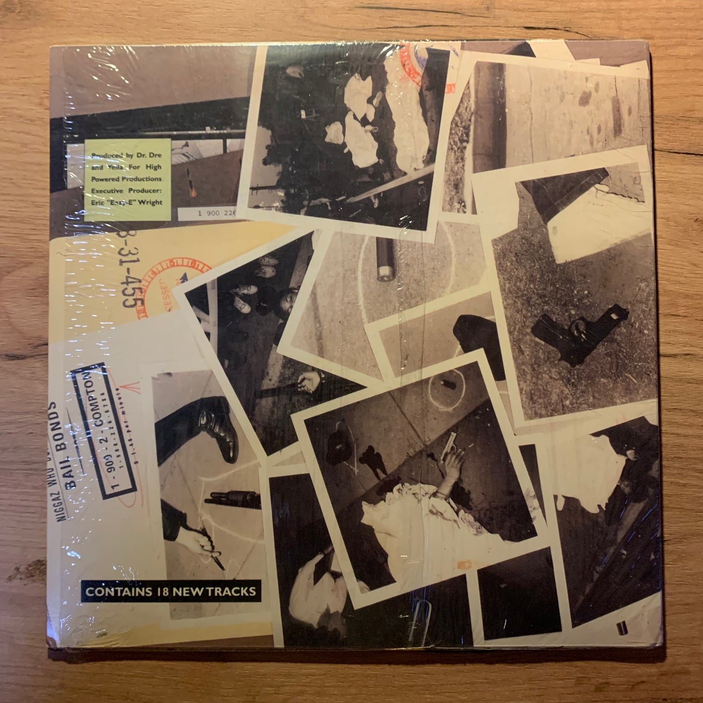 N.W.A – Efil4zaggin...UNO US 2002...VG+/VG+