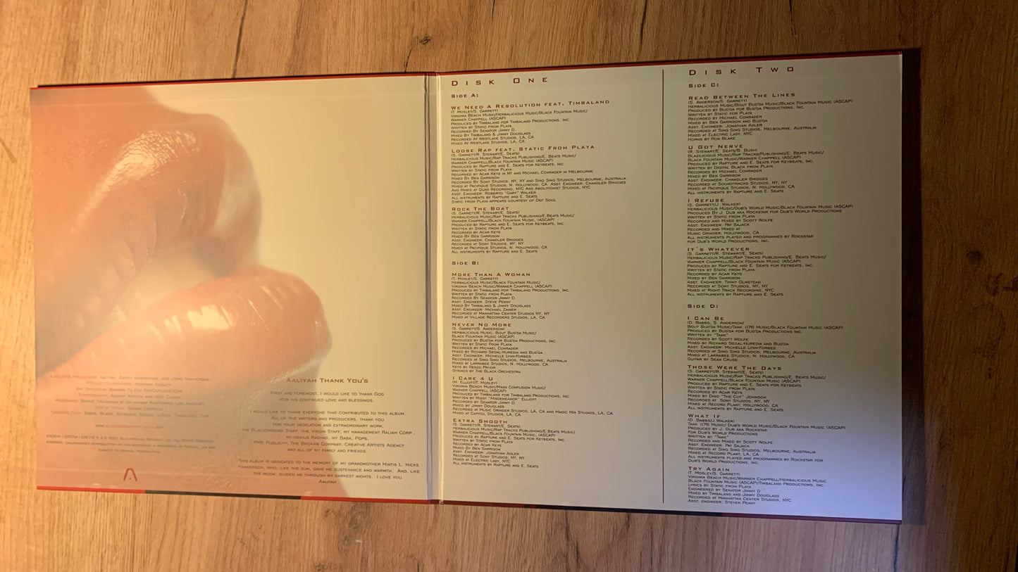 Aaliyah – Aaliyah...RE US 2022...NM/NM