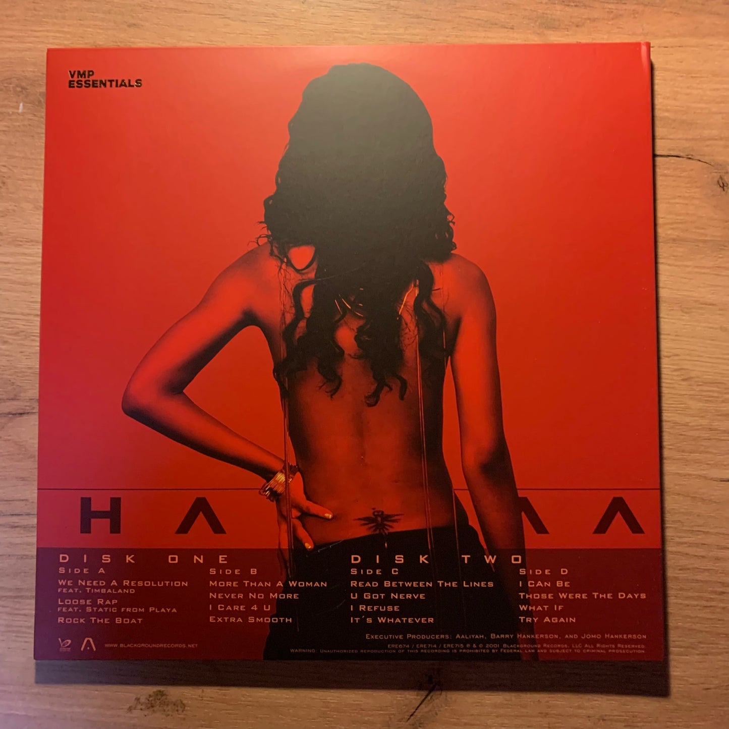 Aaliyah – Aaliyah...RE US 2022...NM/NM