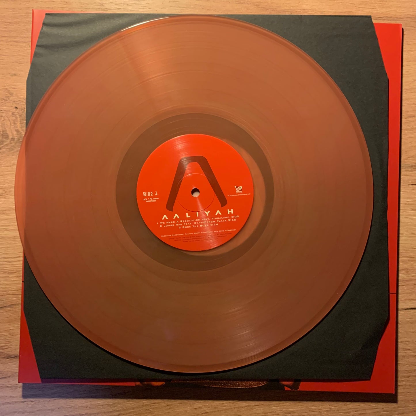 Aaliyah – Aaliyah...RE US 2022...NM/NM