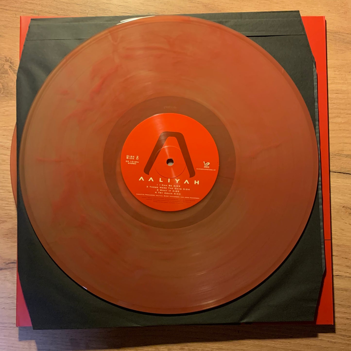 Aaliyah – Aaliyah...RE US 2022...NM/NM