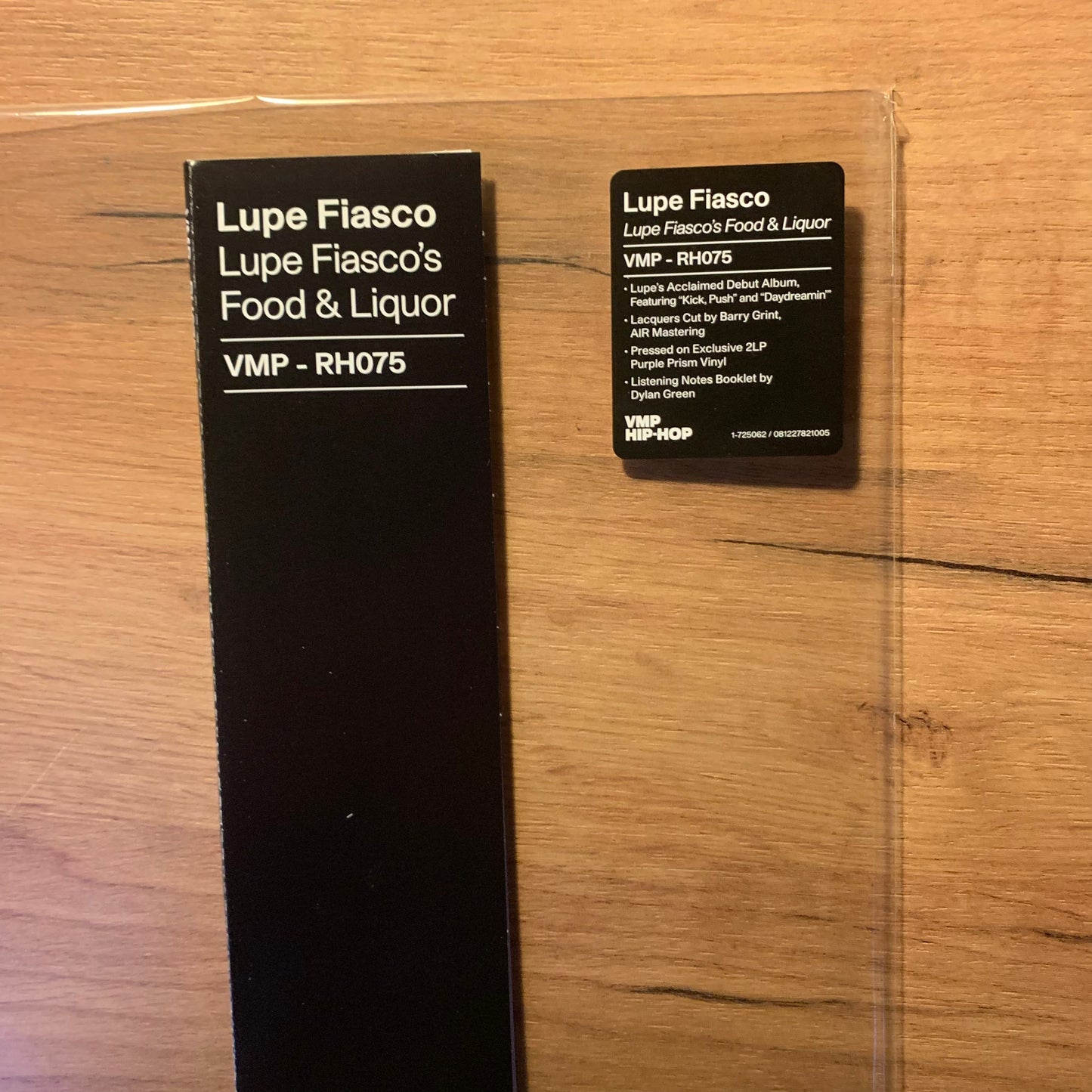 Lupe Fiasco – Lupe Fiasco’s Food & Liquor...RE US 2023.NM/NM