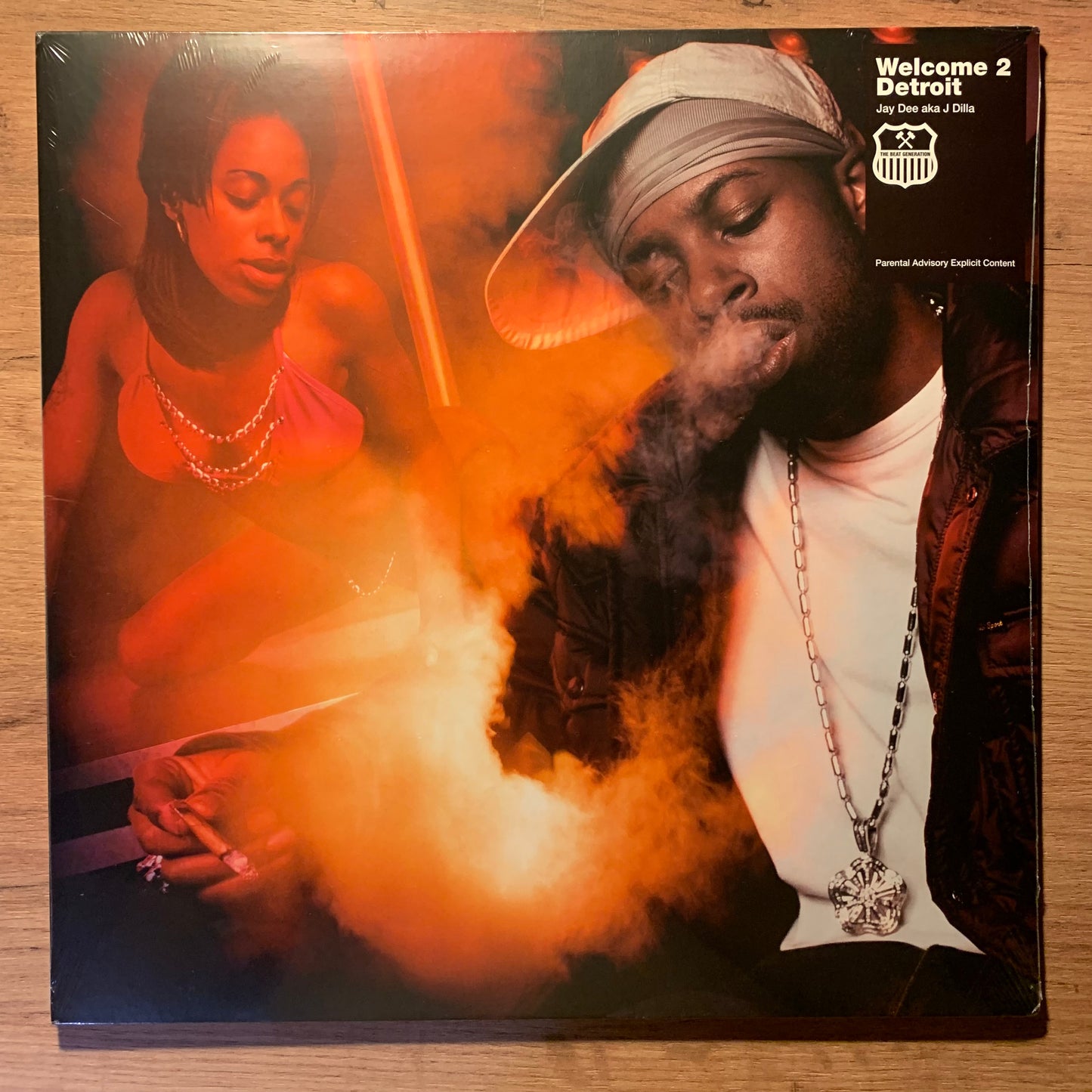 J Dilla – Welcome 2 Detroit..RE US 2018...VINYL COLOR SEALED