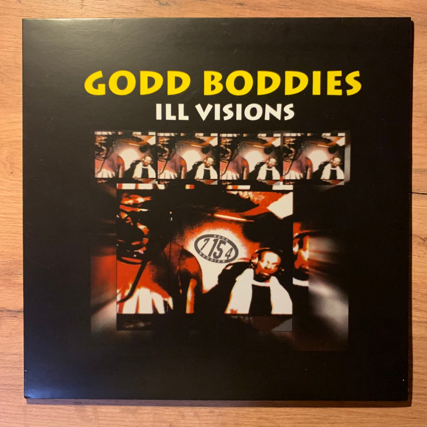Godd Boddies – Ill Visions...OG BEL...NM/NM