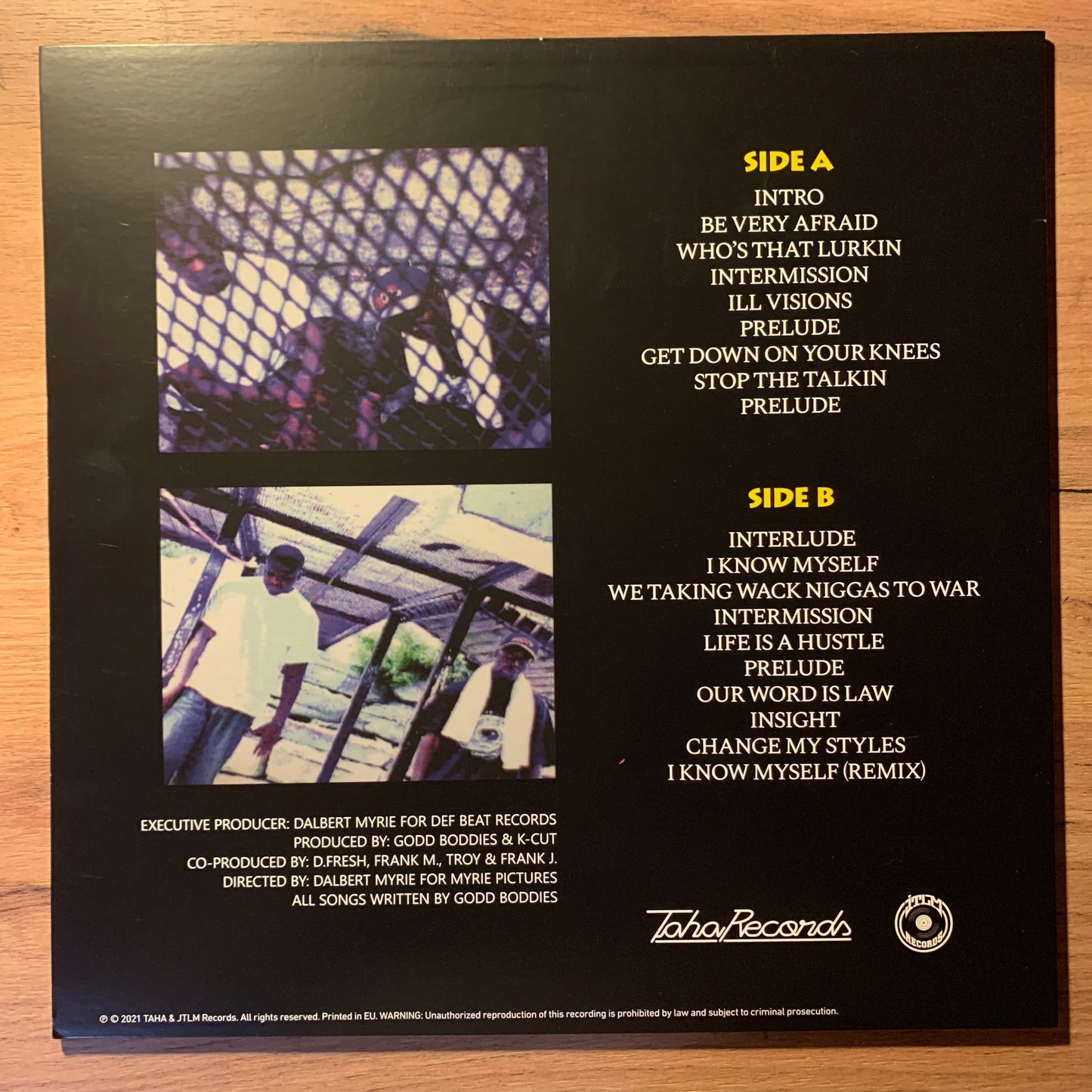 Godd Boddies – Ill Visions...OG BEL...NM/NM