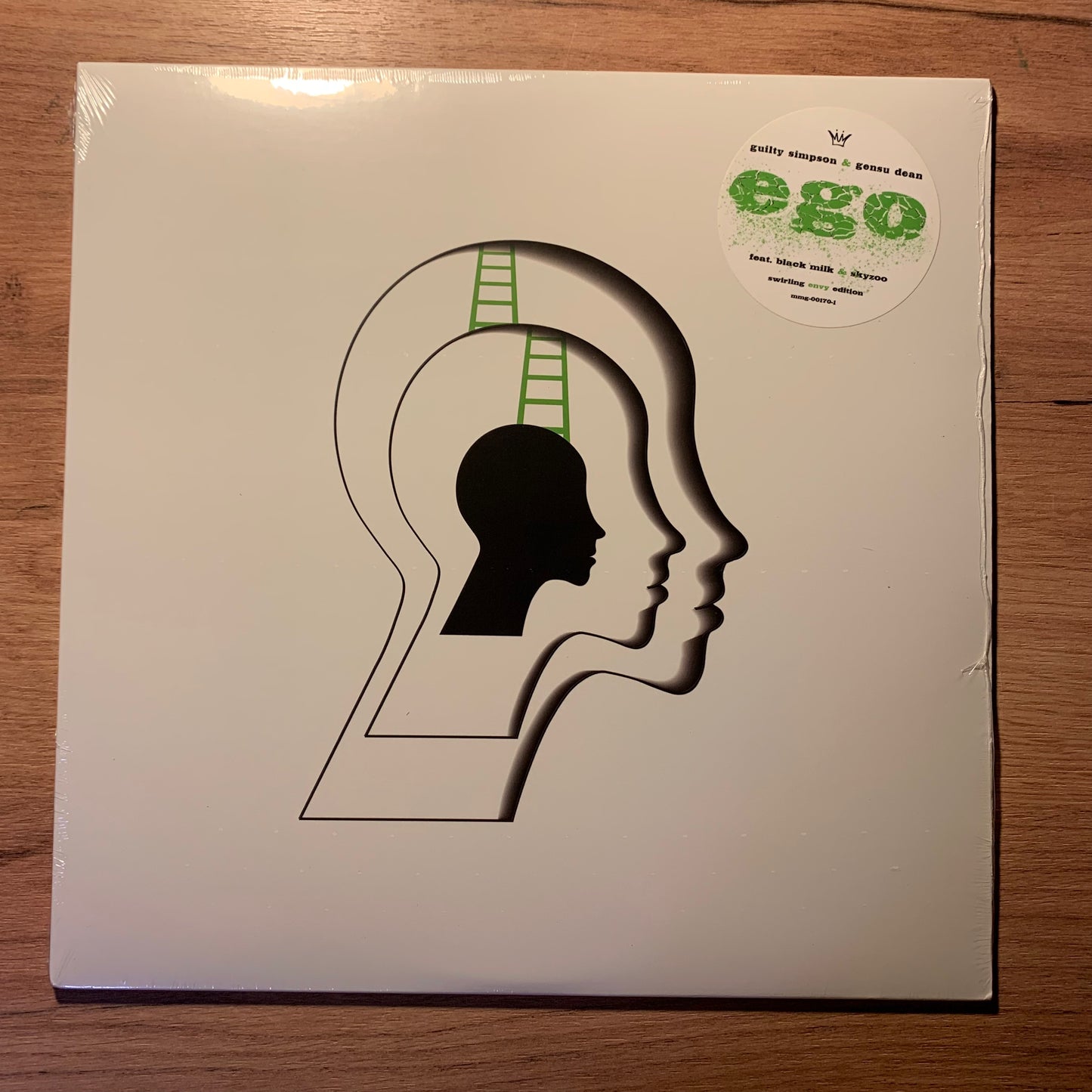 Guilty Simpson & Gensu Dean – Ego...OG US 2022...SEALED