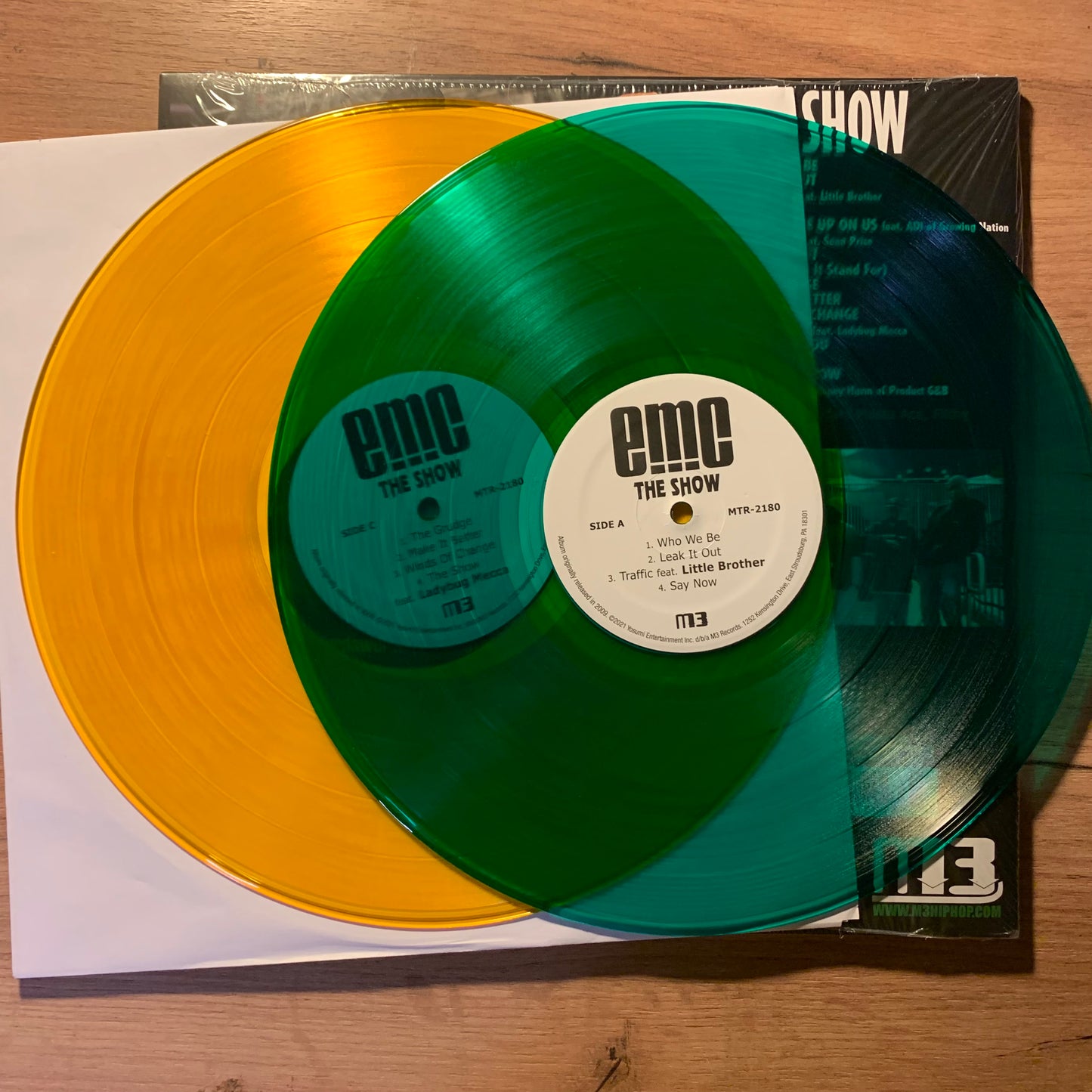 E.M.C. – The Show...RE US 2022...VINYL COLOR...NM/NM