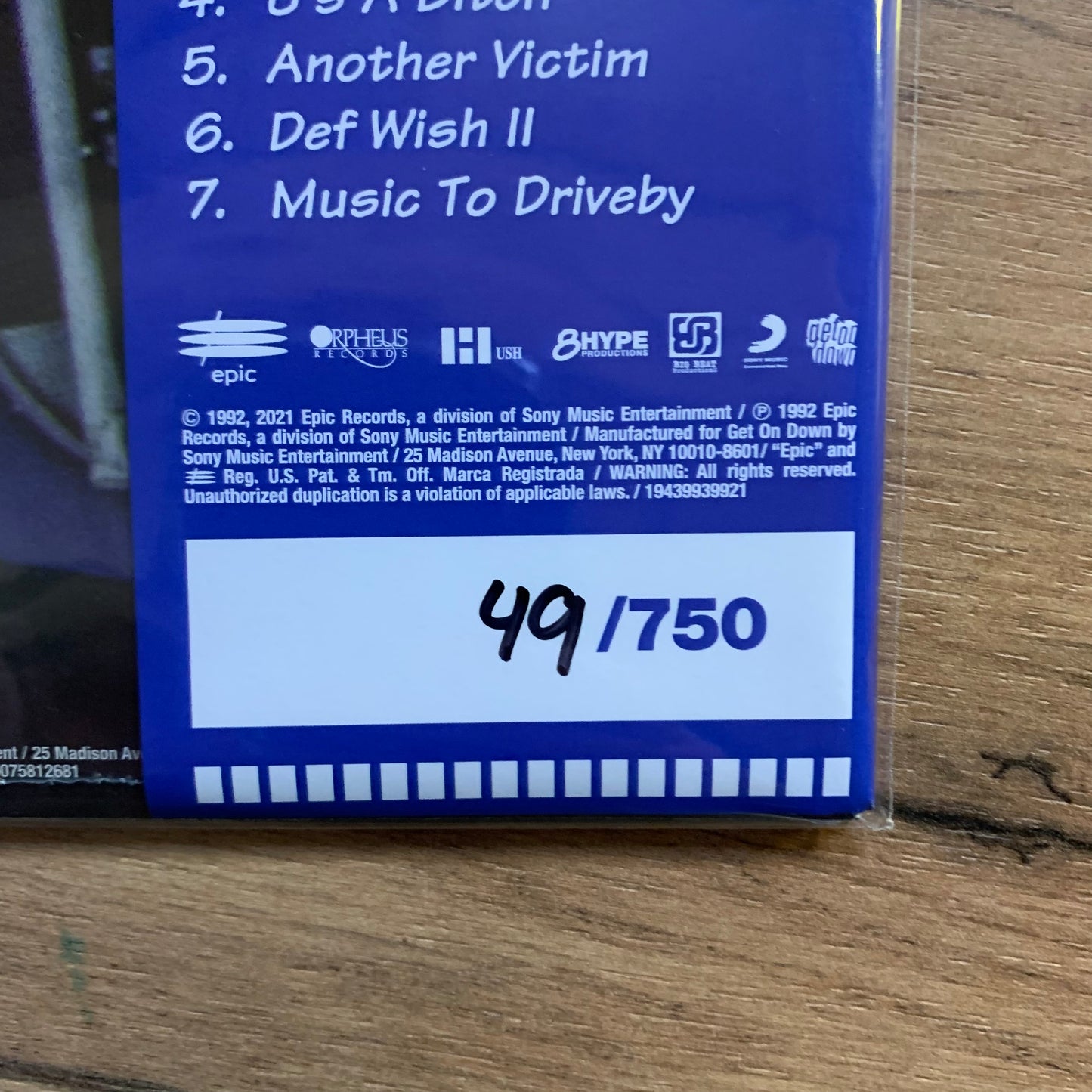 Comptons Most Wanted – Music To Driveby...RE US 2020..SEALED