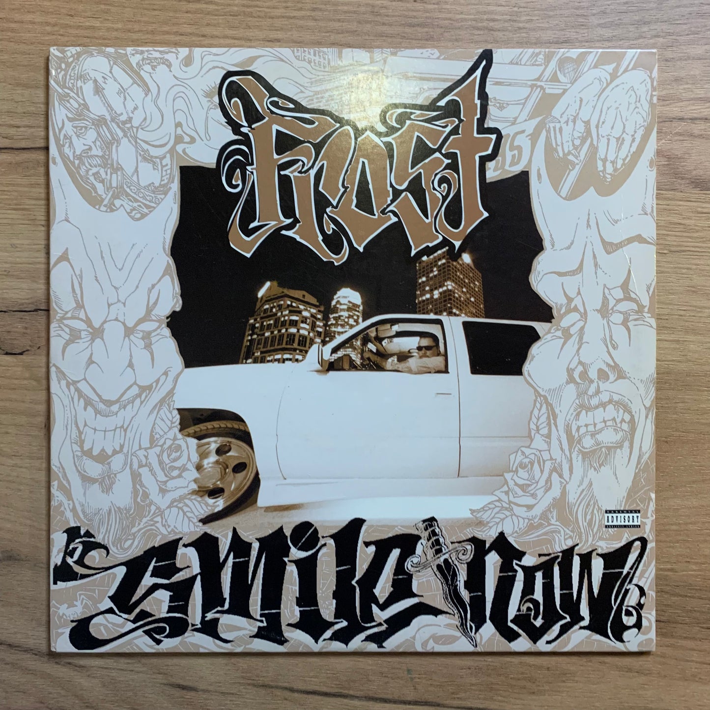 Frost – Smile Now, Die Later...OG US 1995...VG+/VG+