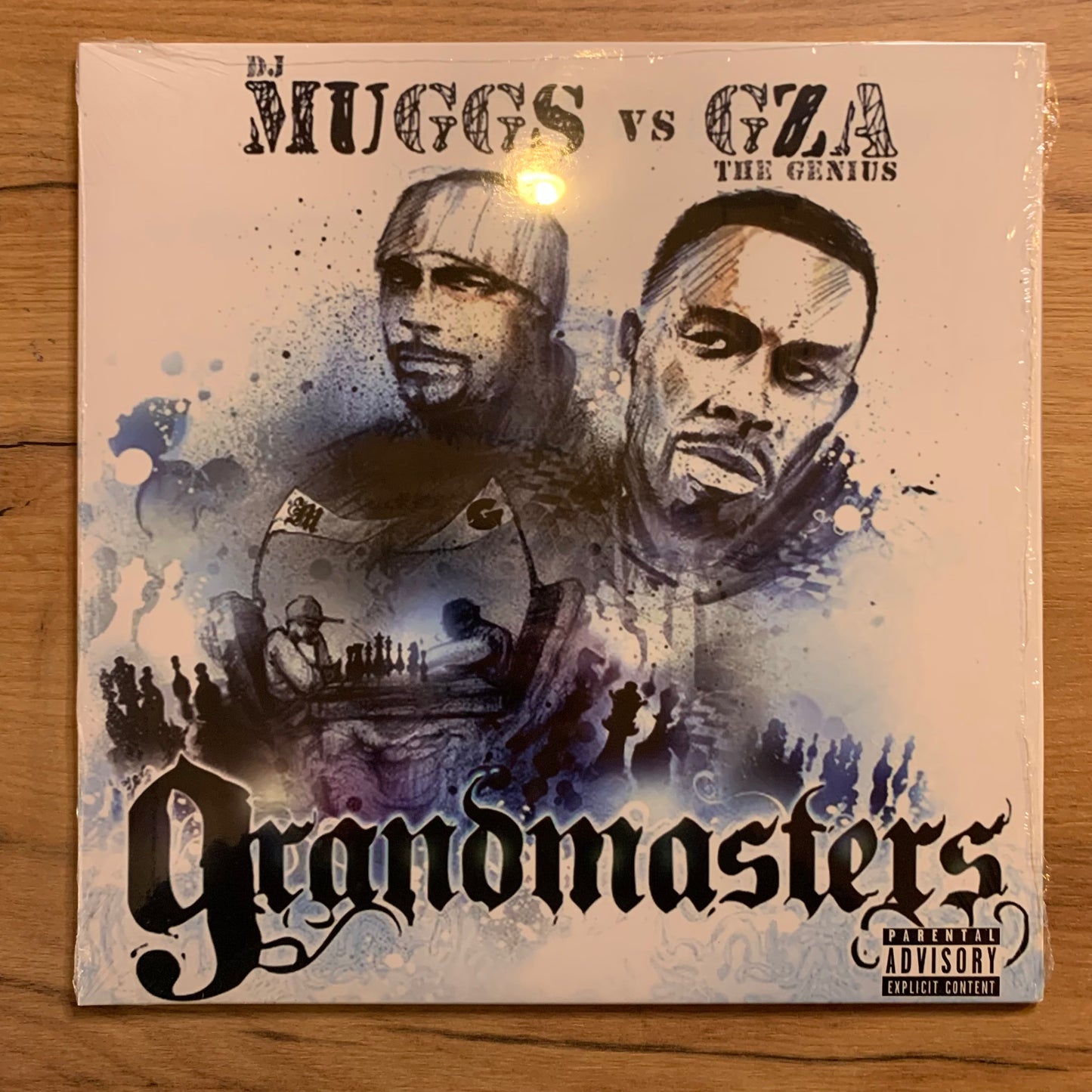 DJ Muggs vs. – Grandmasters...UNO EU 2022... NM/NM