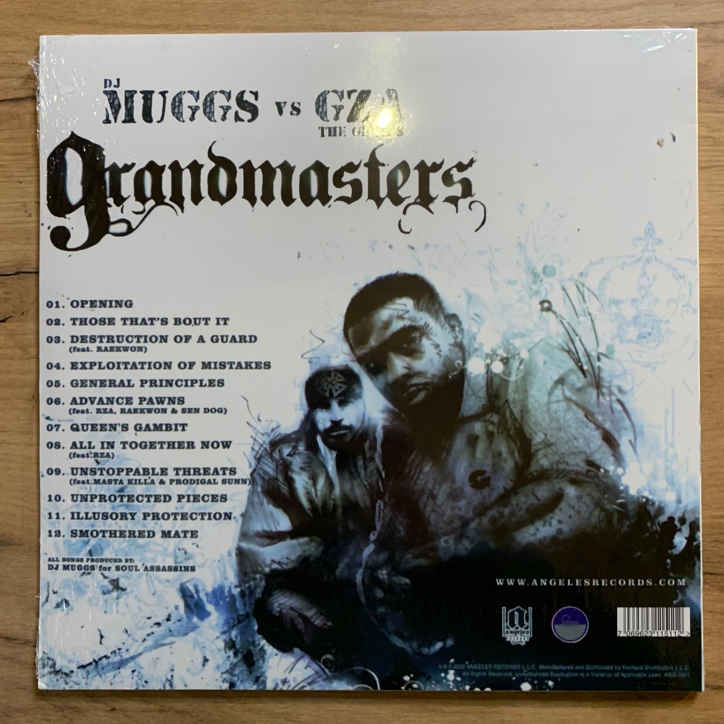 DJ Muggs vs. – Grandmasters...UNO EU 2022... NM/NM