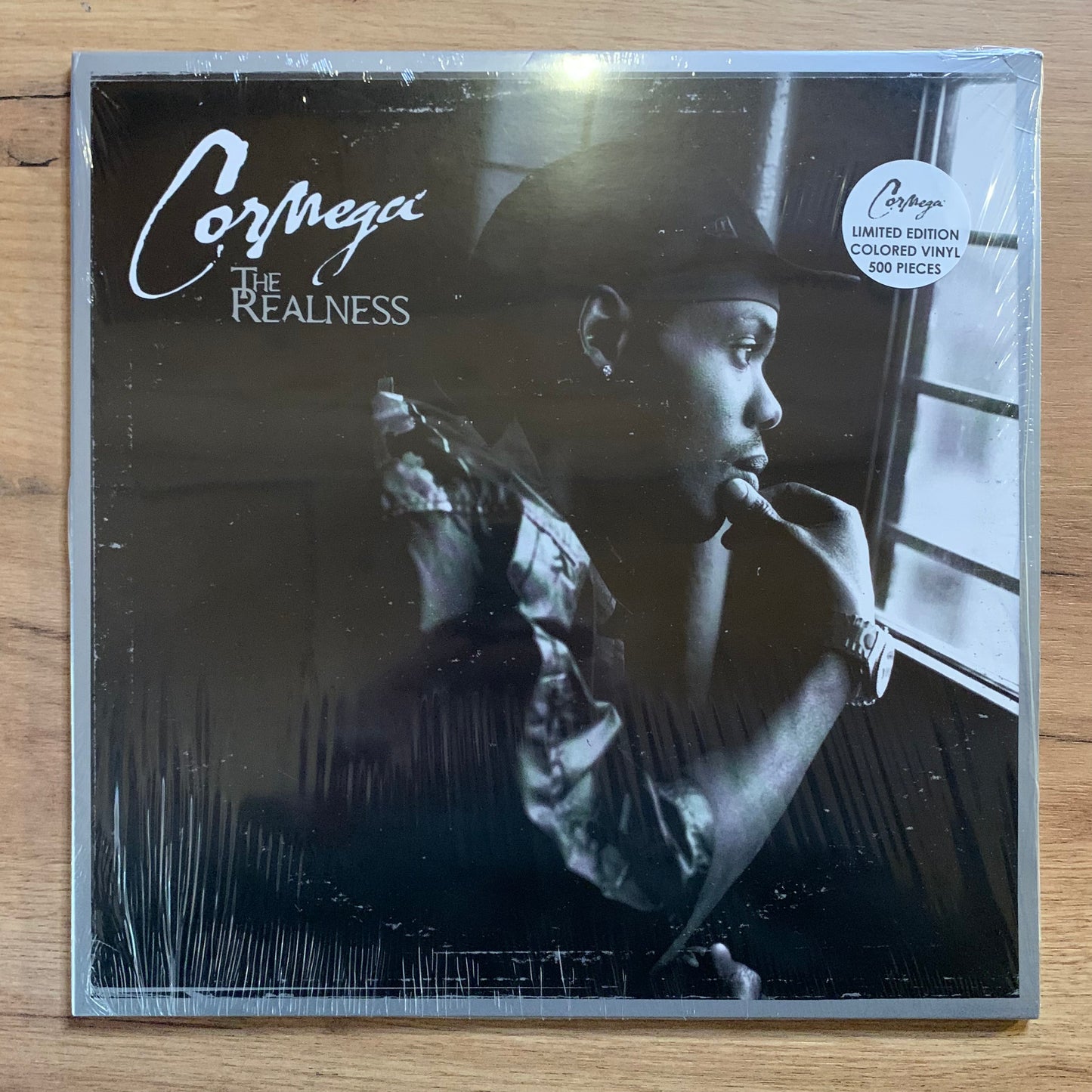 Cormega – The Realness...RE US 2016...VINYL COLOR...NM/NM